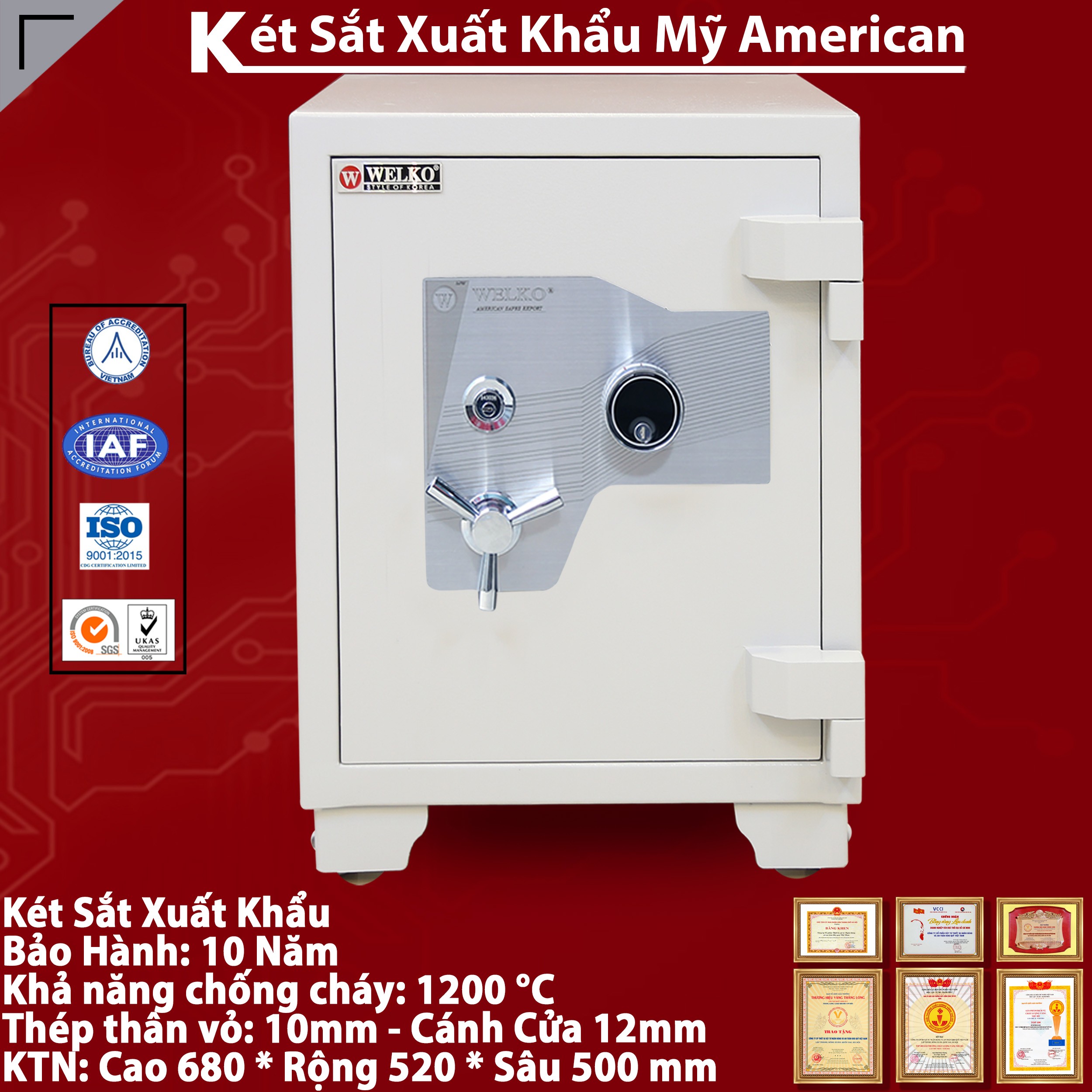 Két Sắt Hàn Quốc