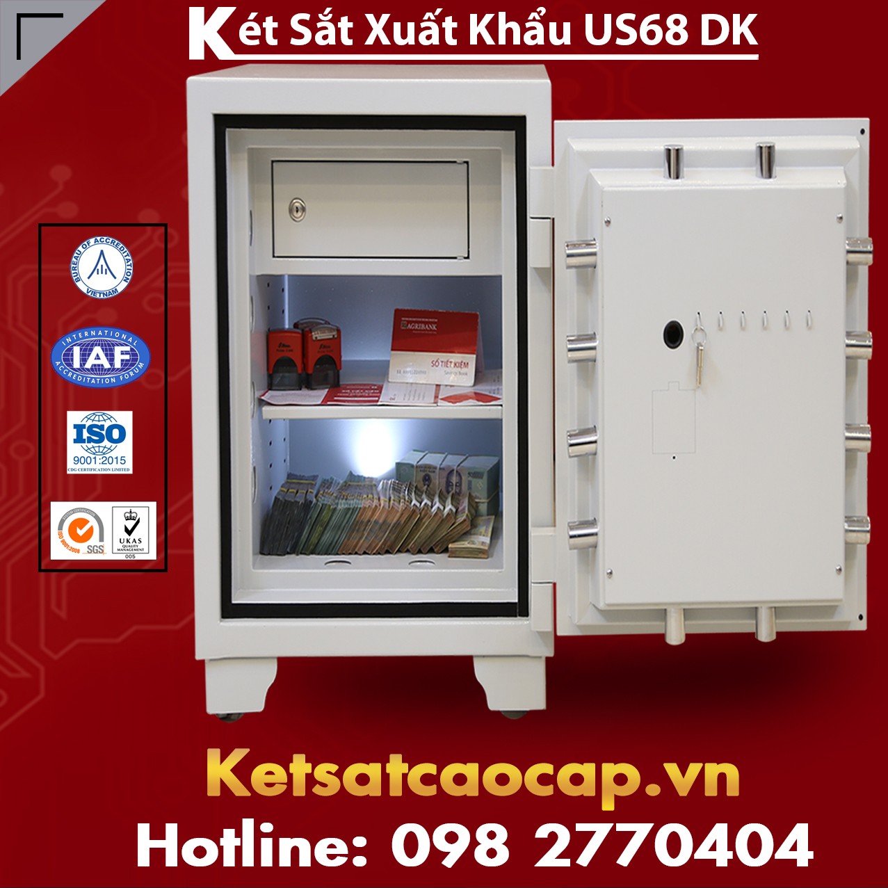 Két Sắt Điện Tử