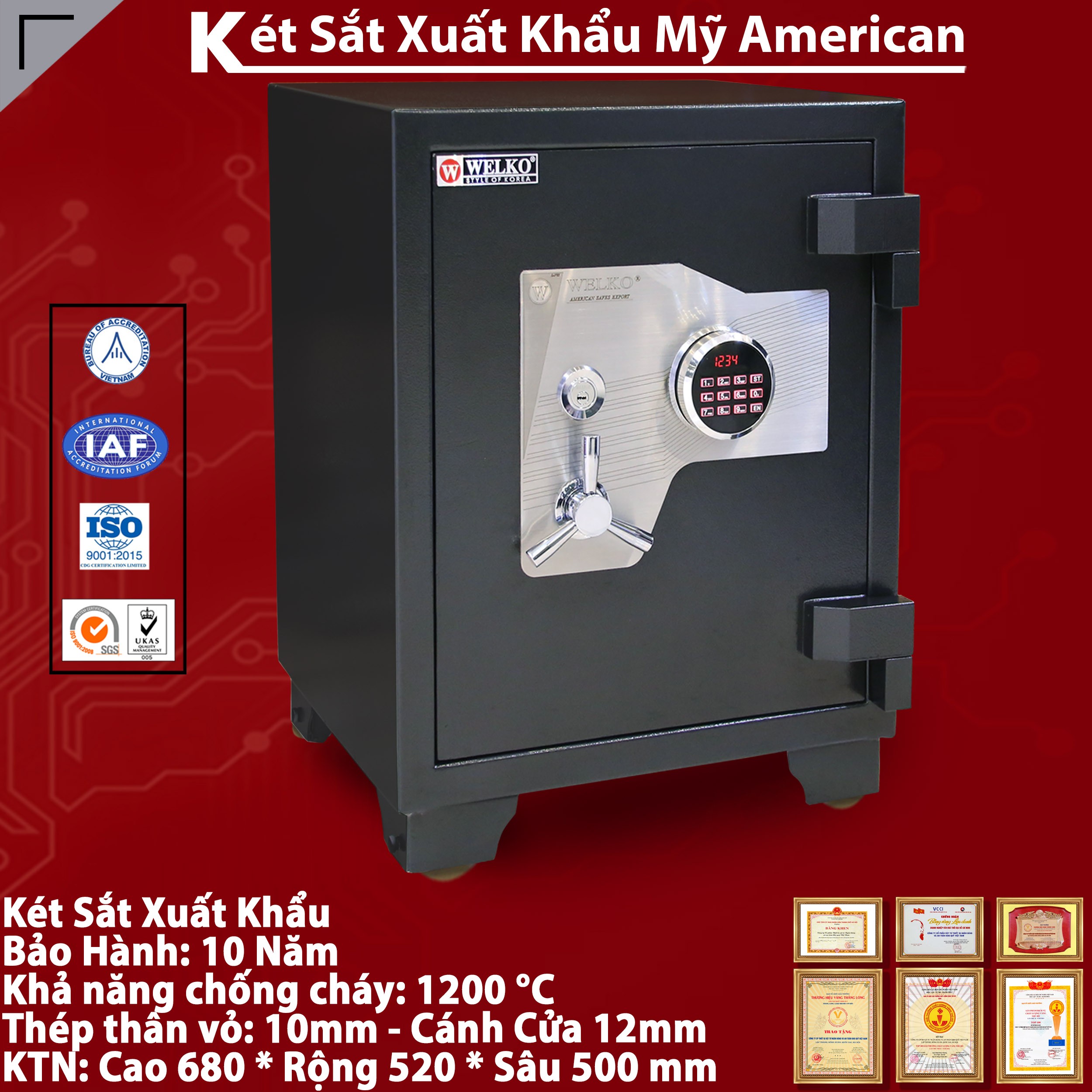 Két Sắt Văn Phòng