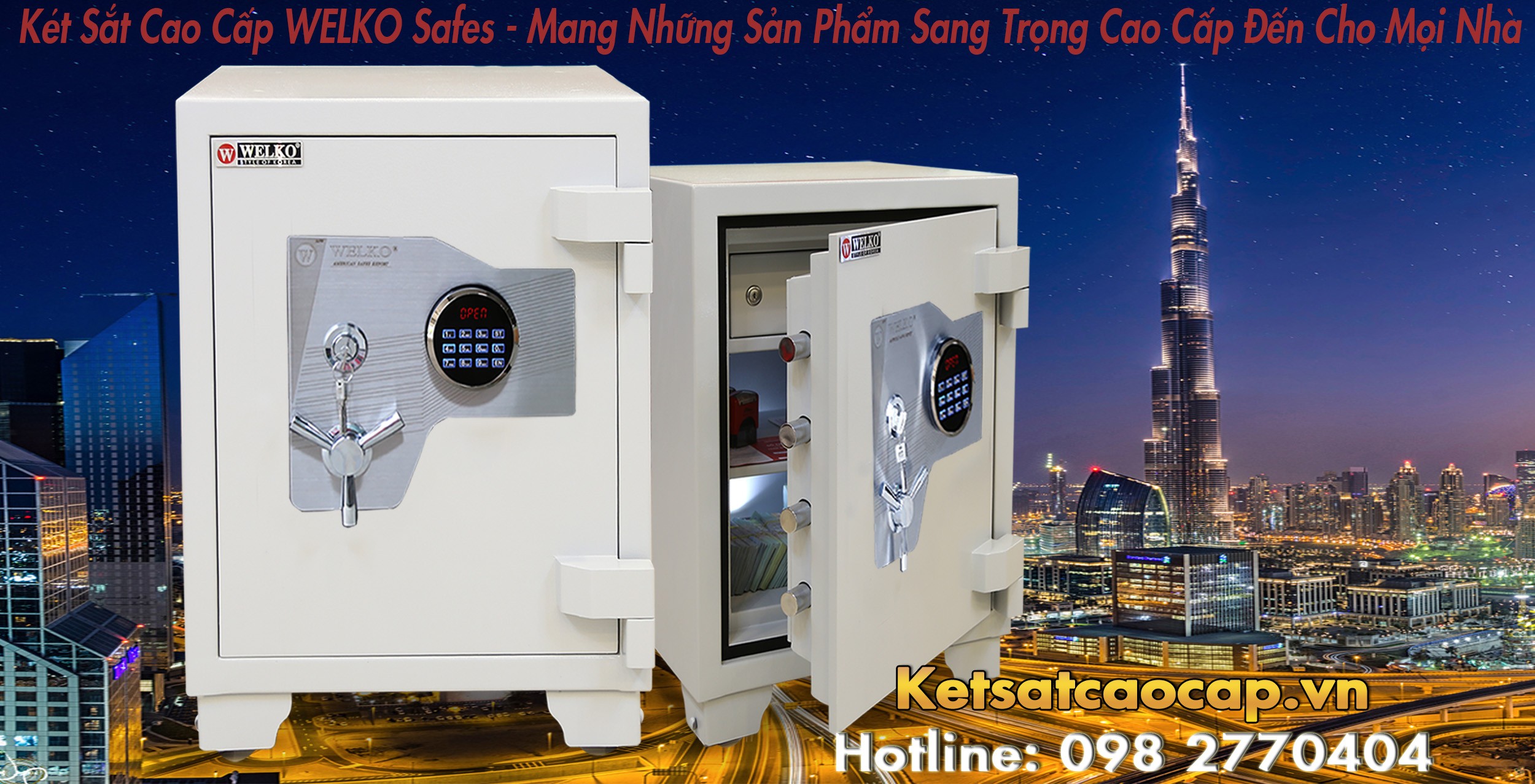 Két Sắt Xuất Khẩu