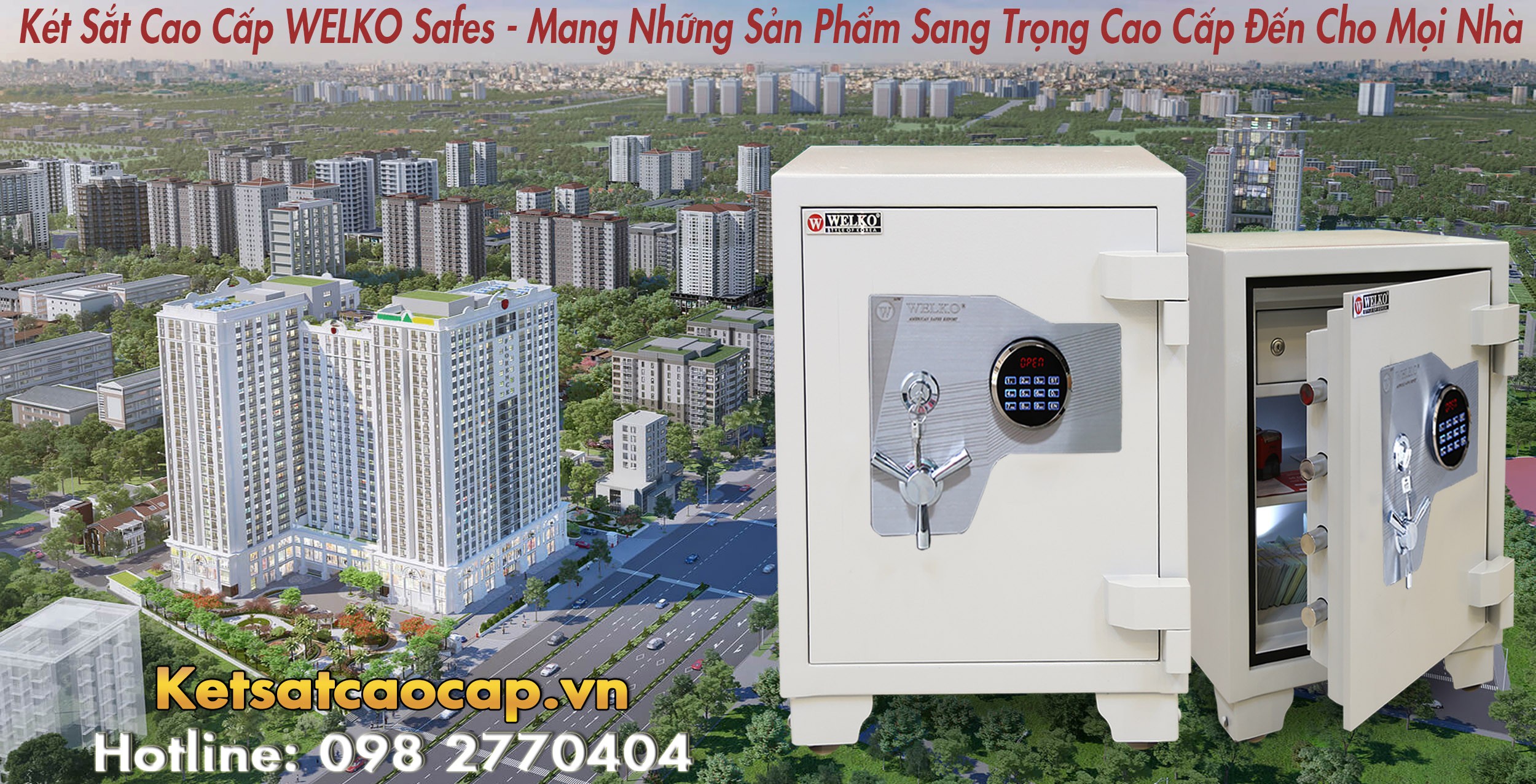 két sắt welko safes