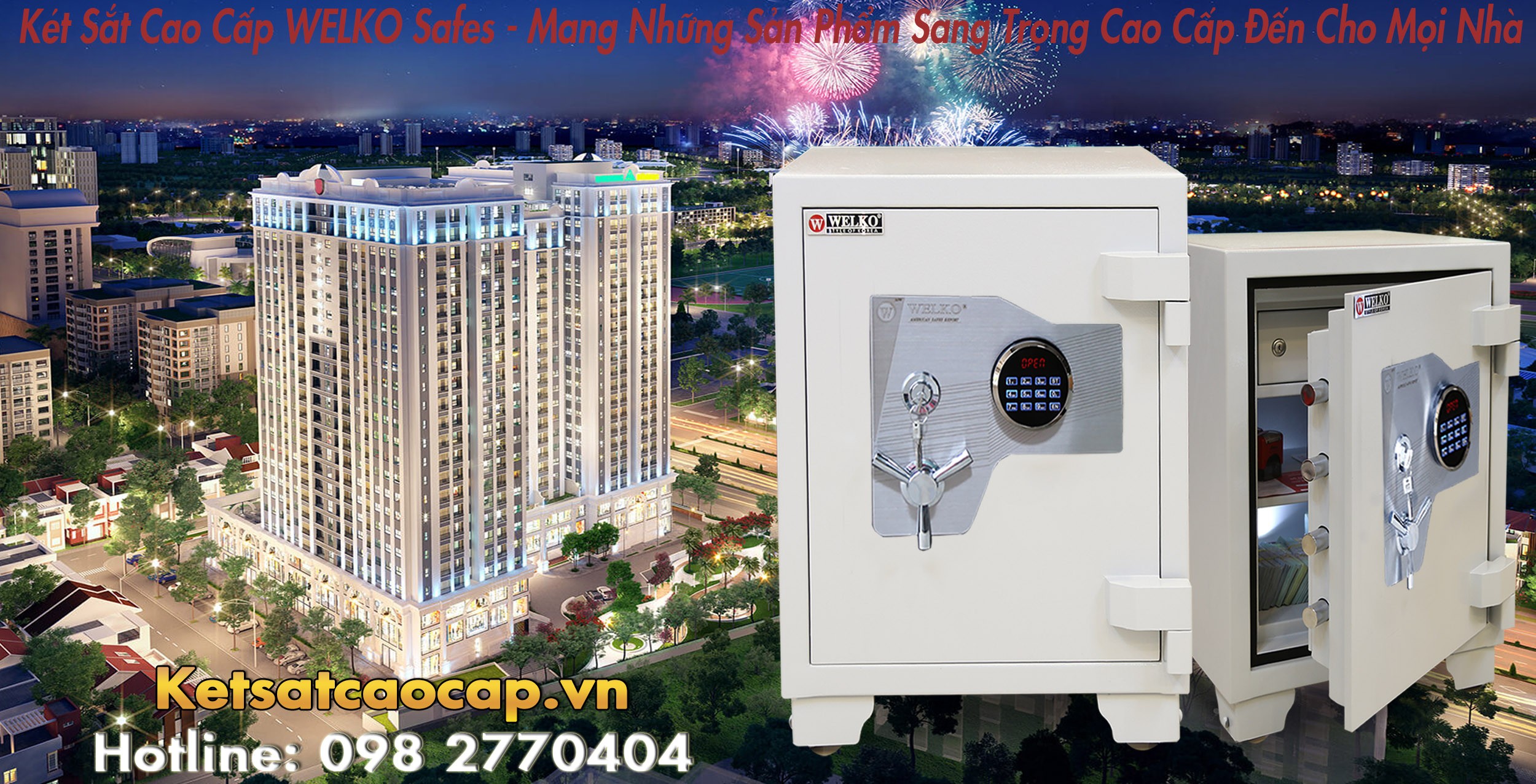 Két Sắt Thương Hiệu