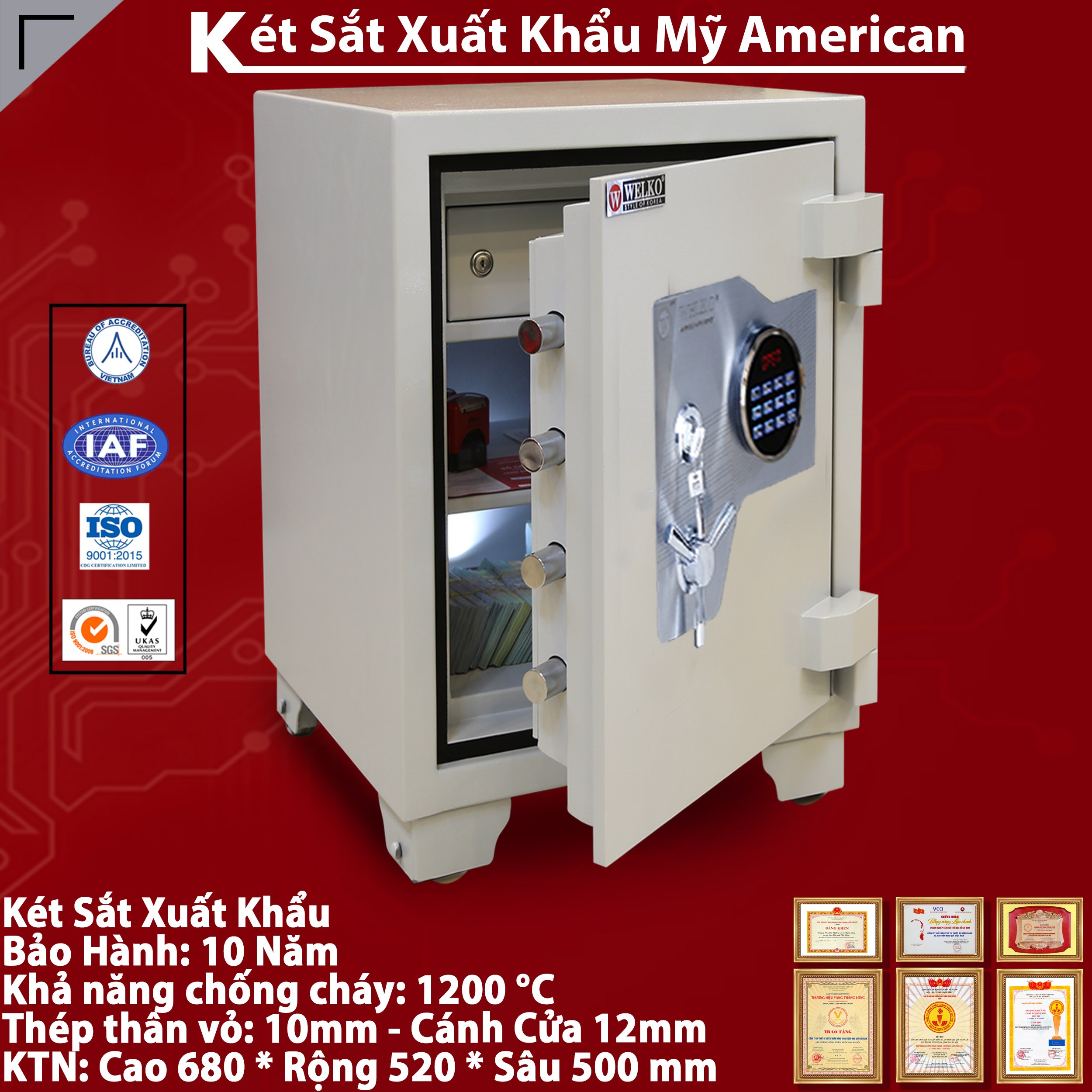 Két Sắt Gia Đình