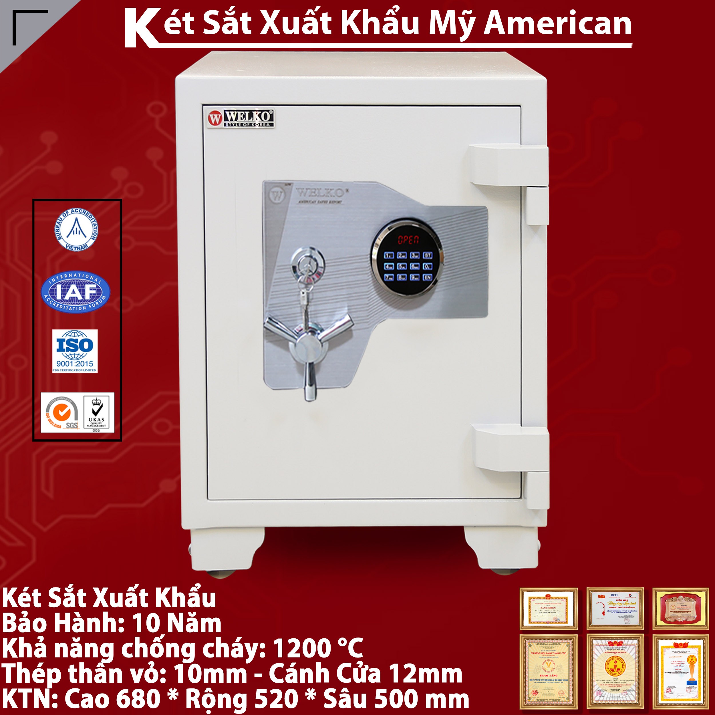 Két Sắt Hàn Quốc