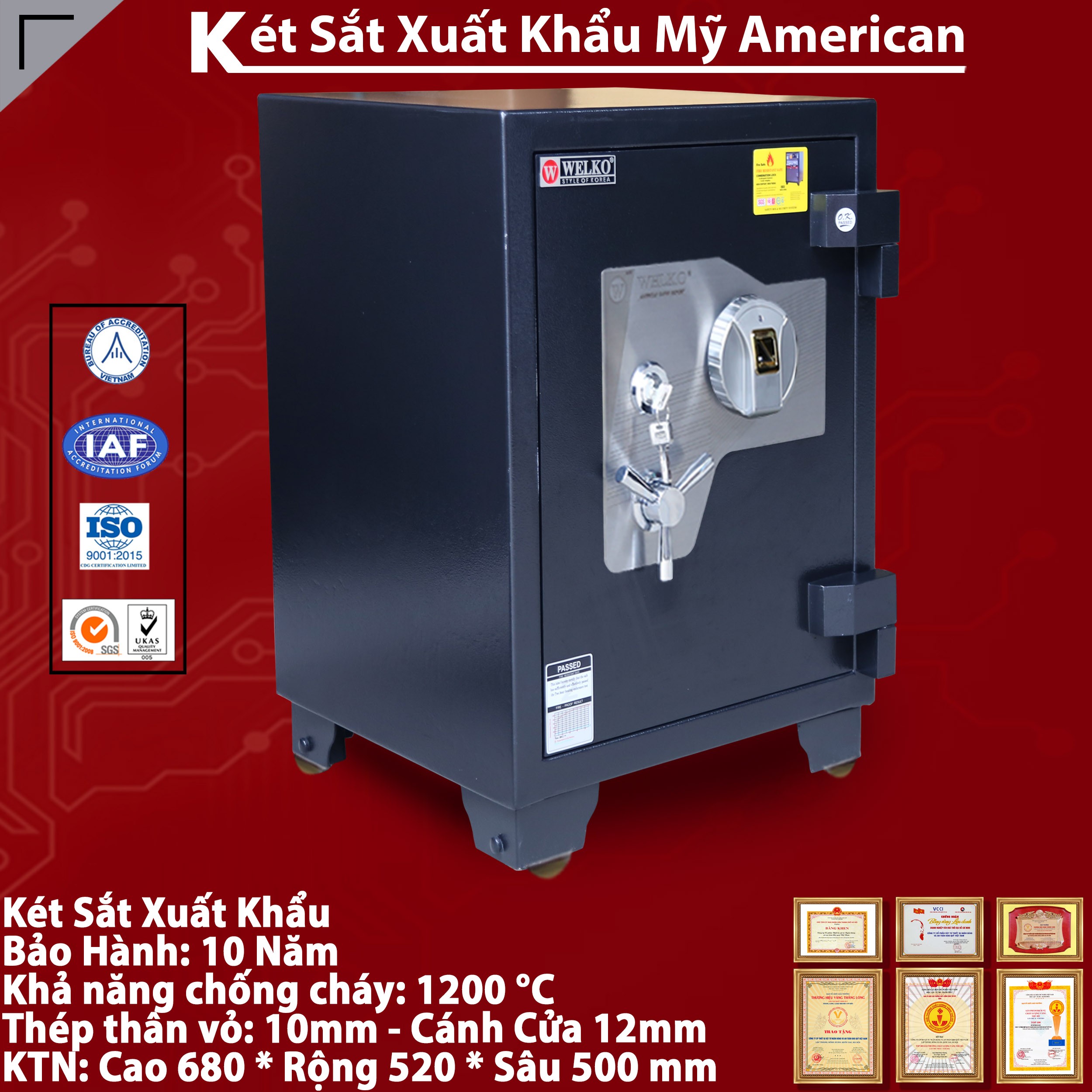 Két Sắt Văn Phòng