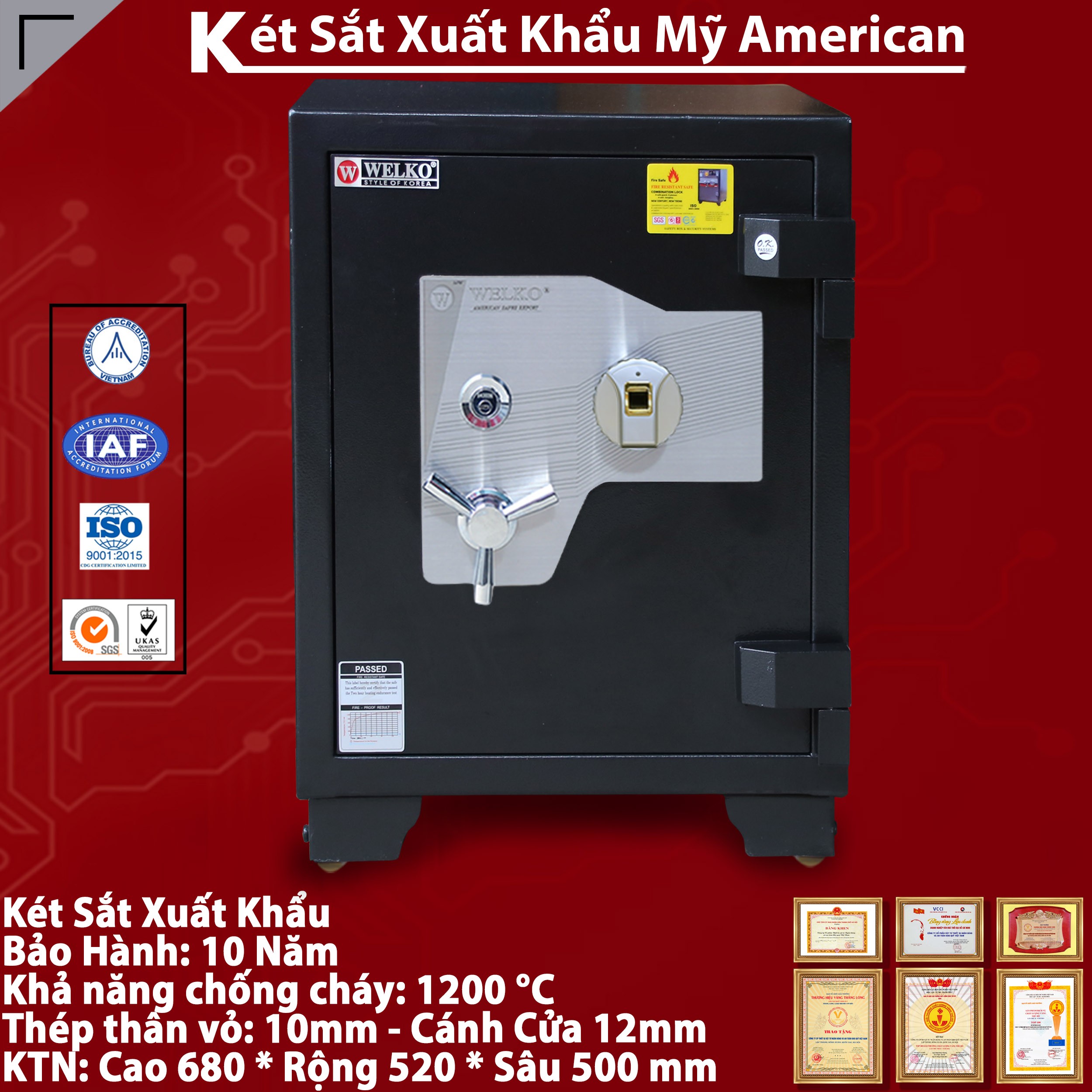 Két Sắt Hàn Quốc