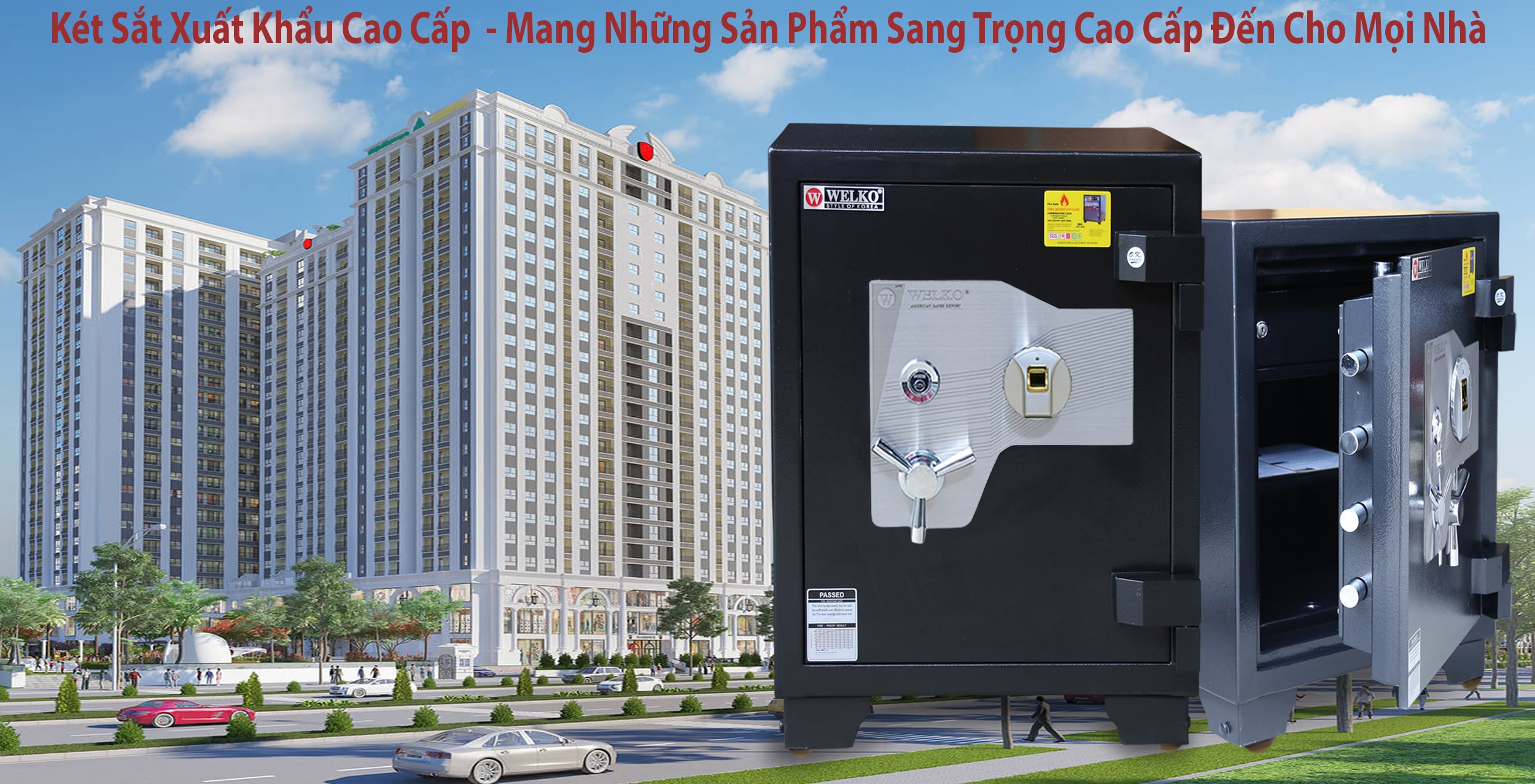 Két Sắt Cao Cấp Nhất
