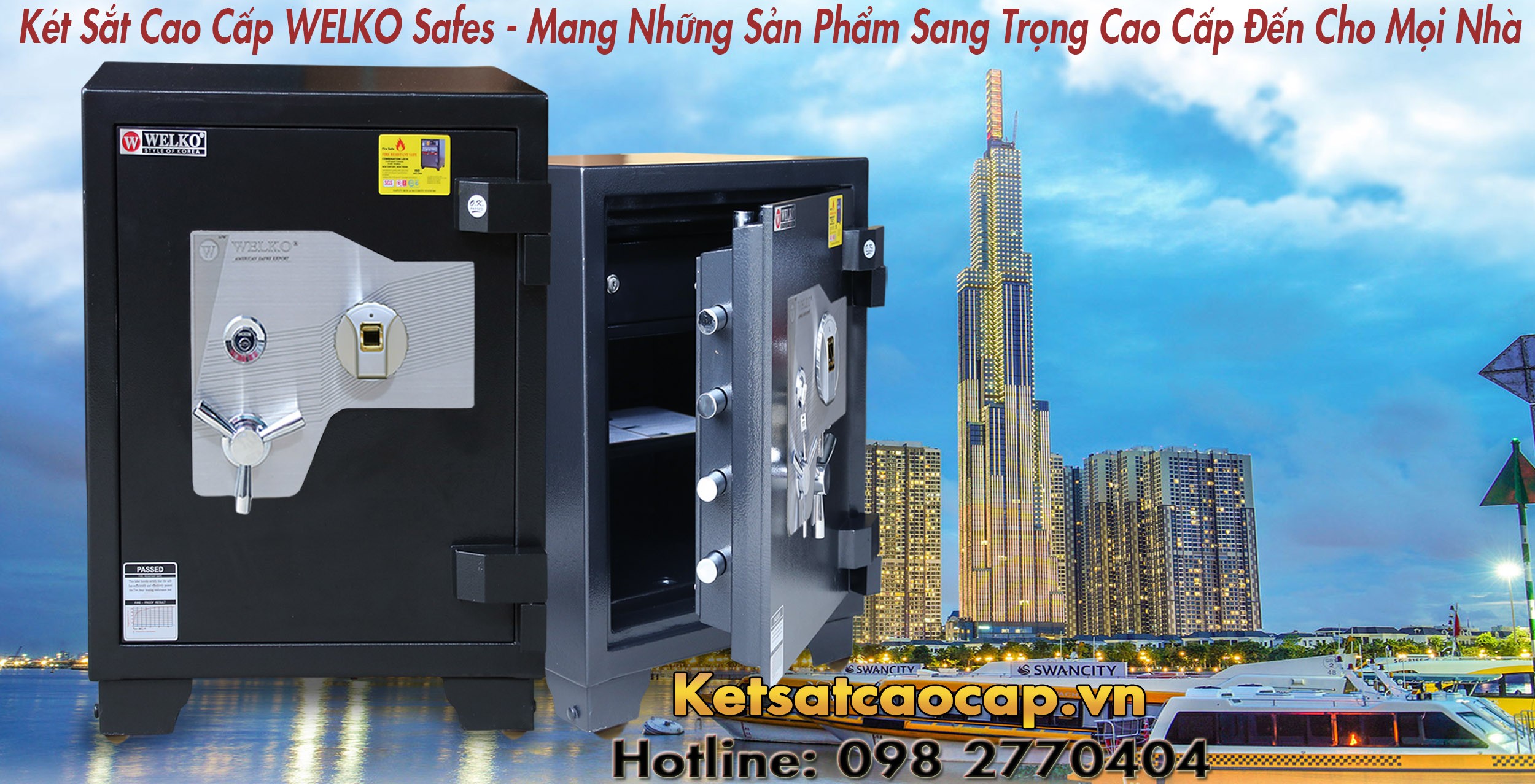 Két Sắt Hạng Sang