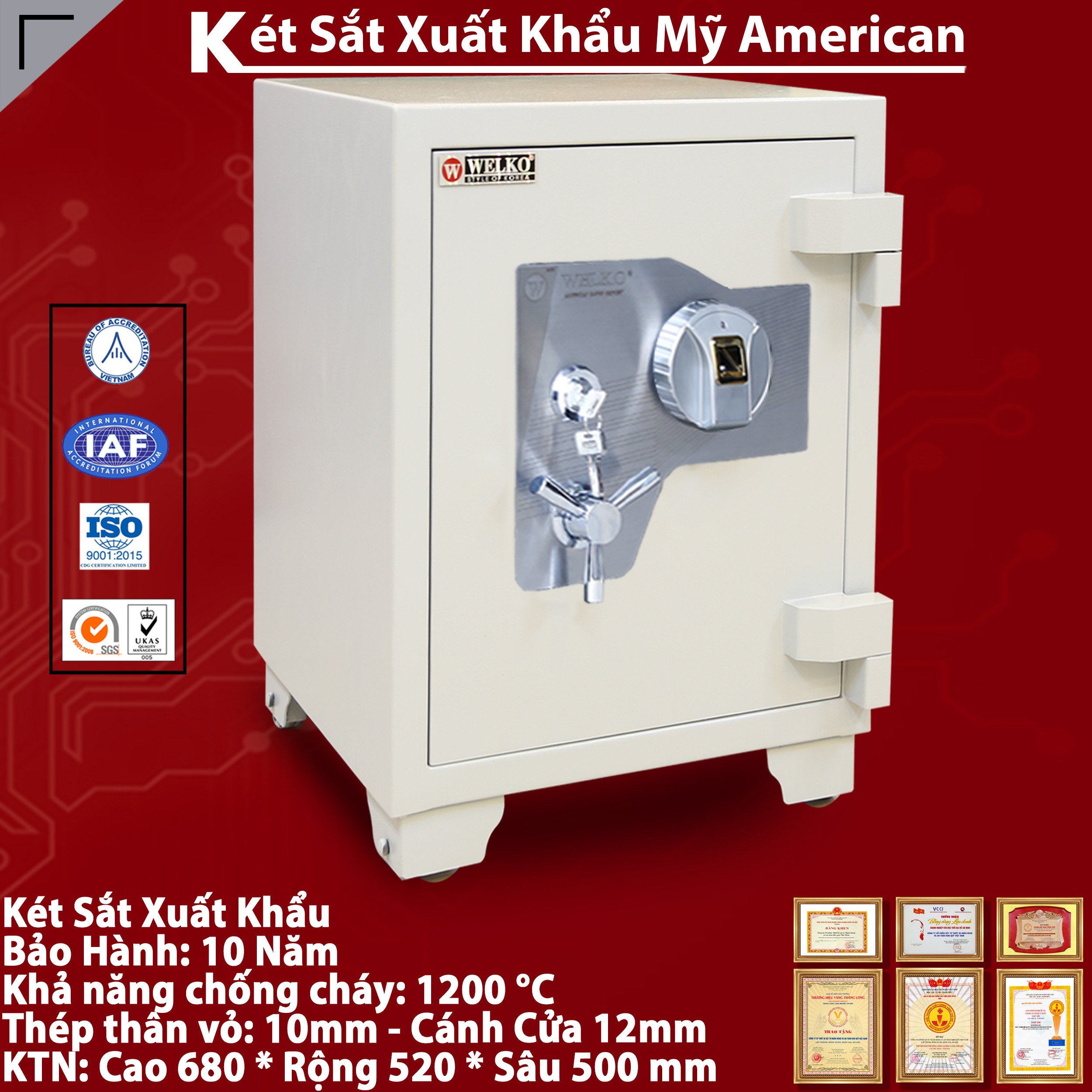 Két Sắt Văn Phòng