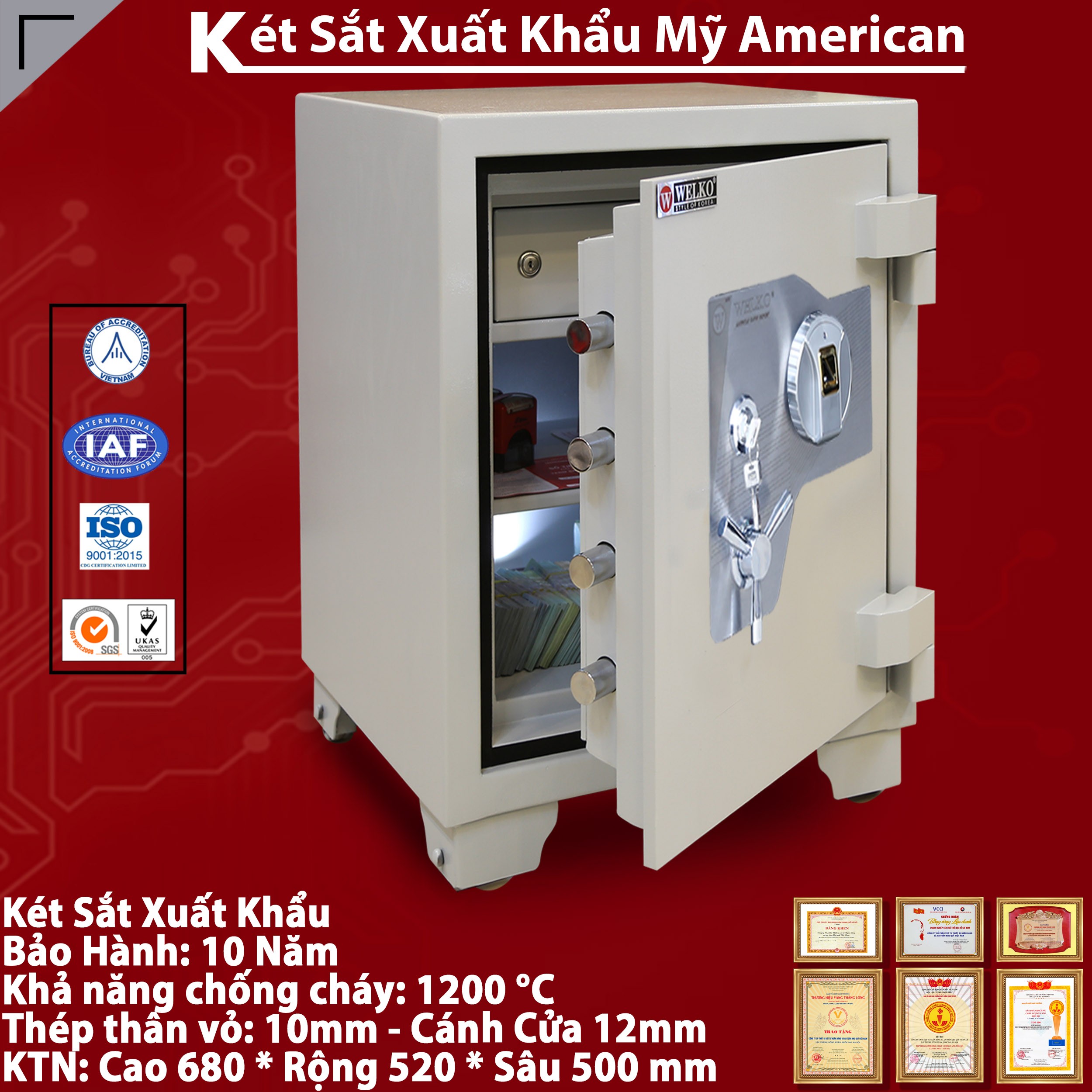 Két Sắt Gia Đình