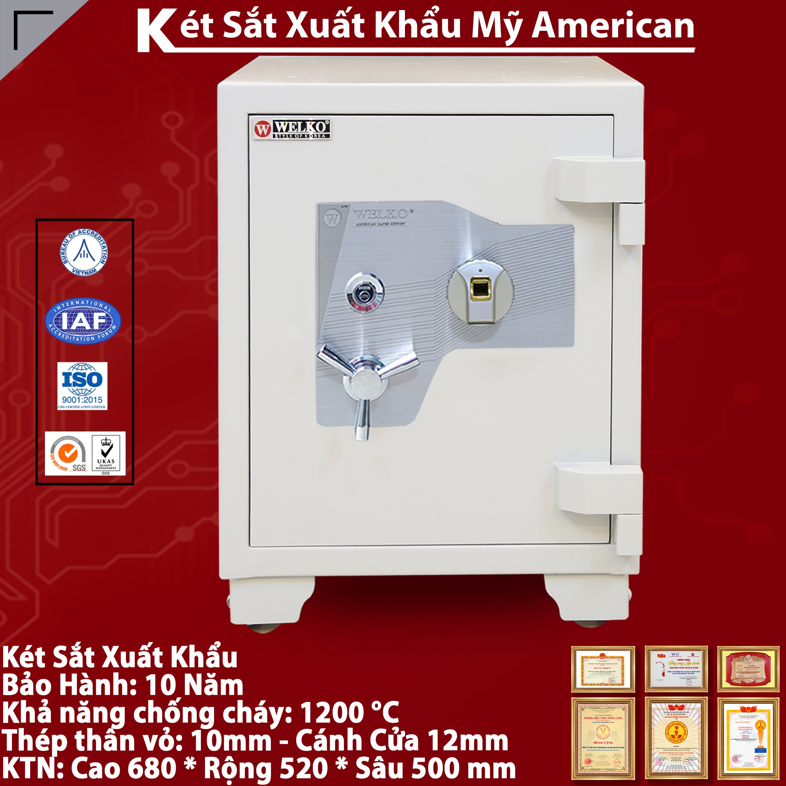 Két Sắt Hàn Quốc