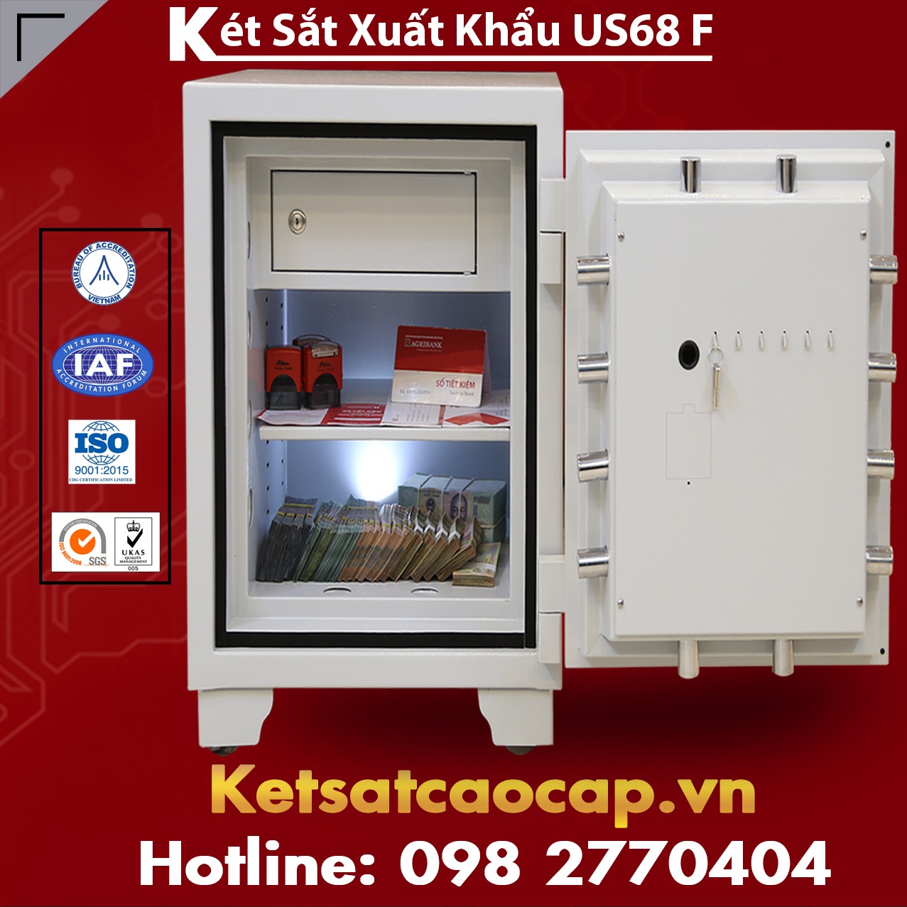 Két Sắt Điện Tử