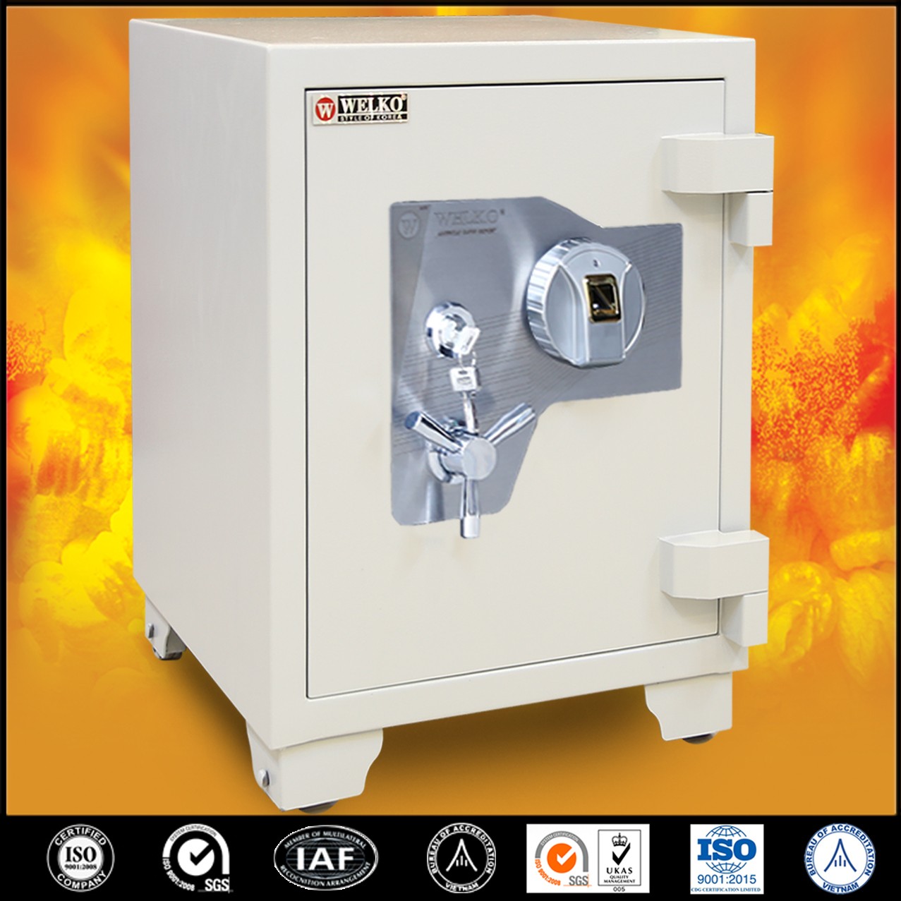 Két Sắt Chống Trộm Đẹp