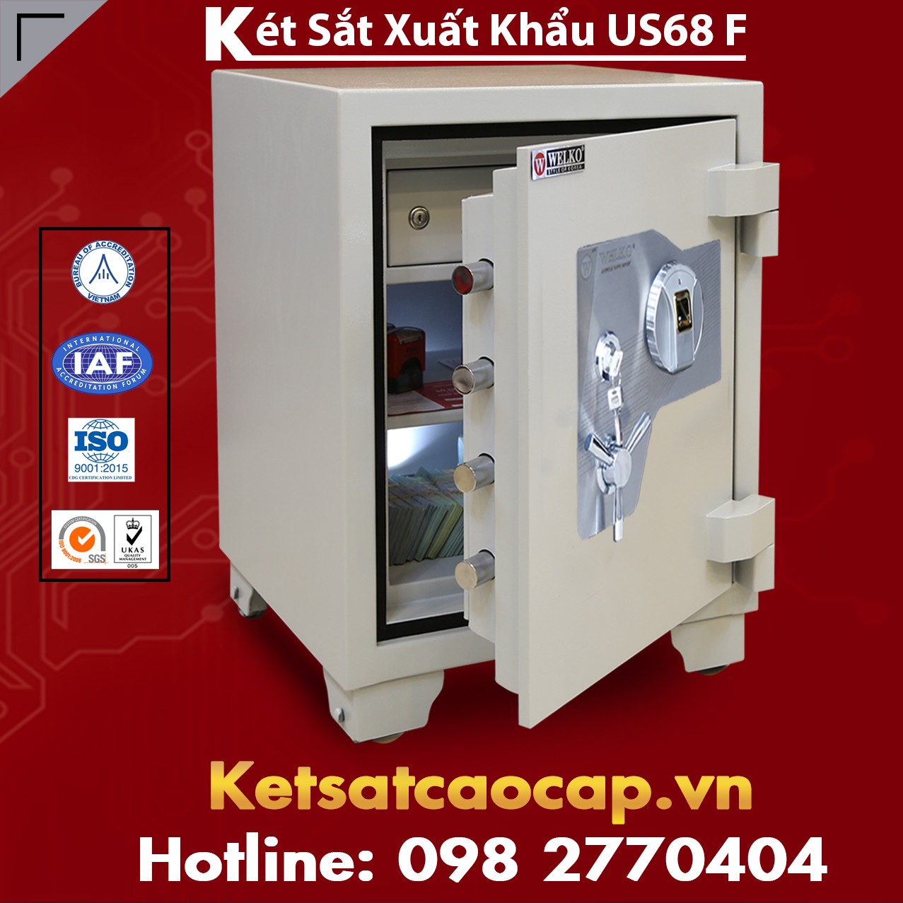 Két Sắt Mini