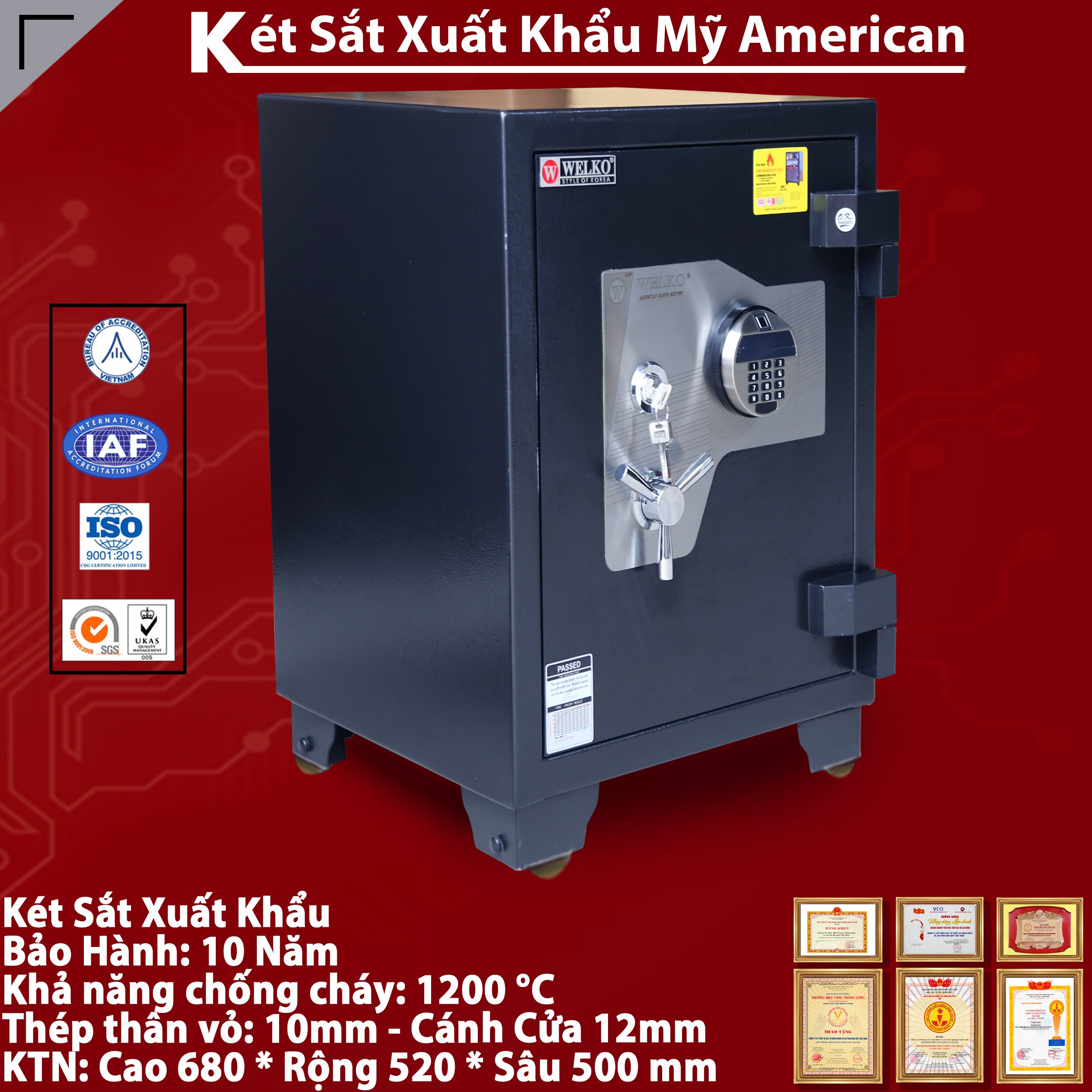 Két Sắt Hàn Quốc