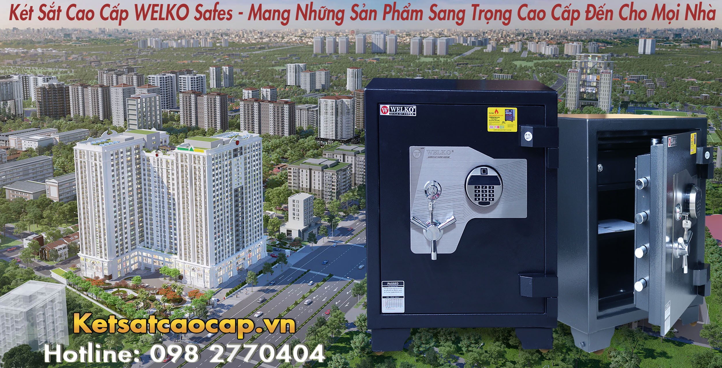 Két Sắt Đẹp Rẻ