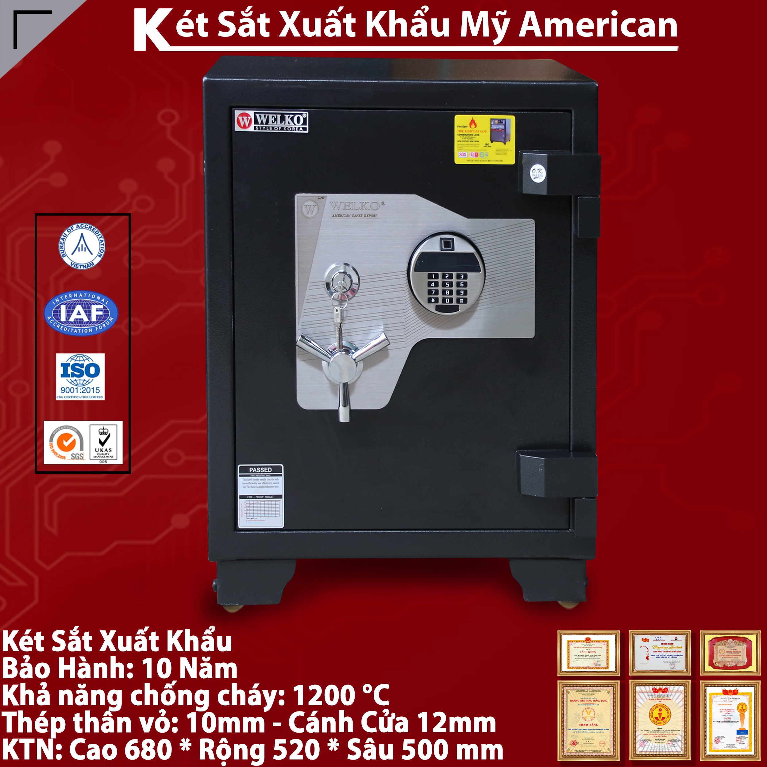 Két Sắt WELKO