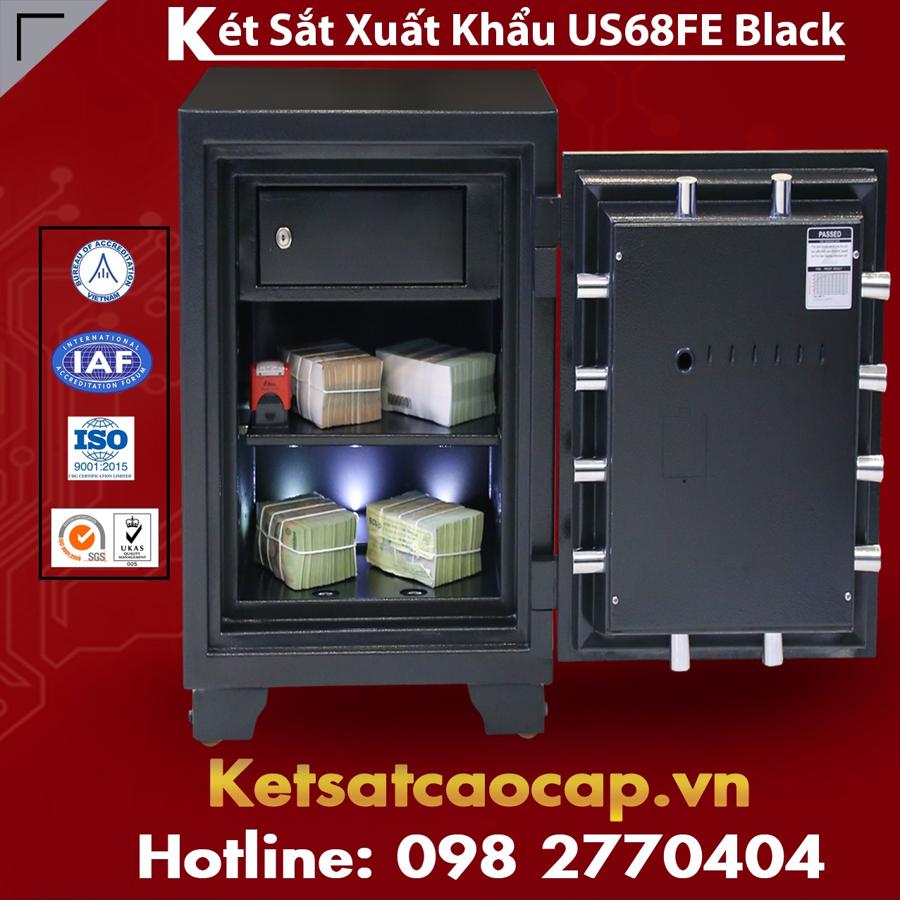 Két Sắt Bảo Mật