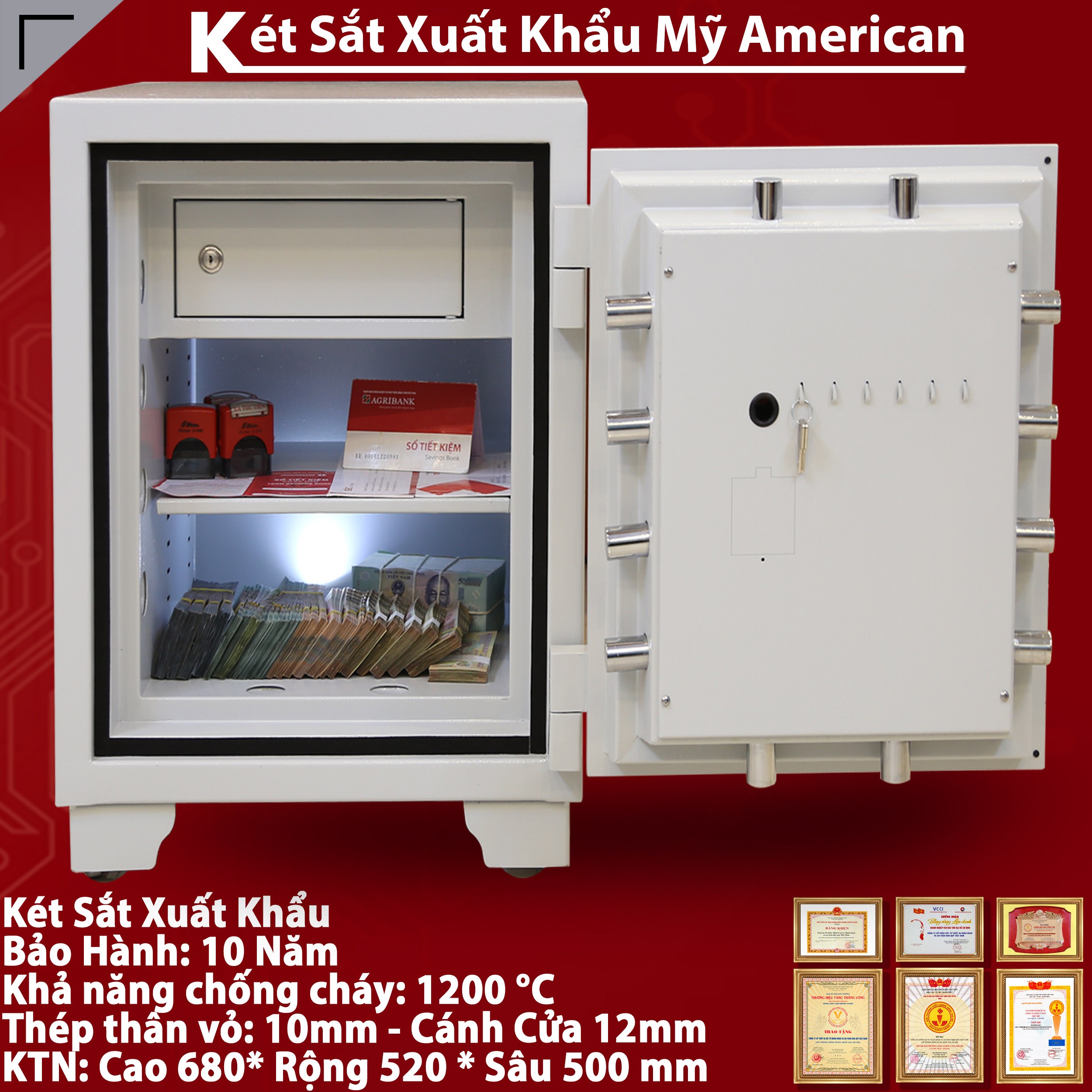 Két Sắt Điện Tử