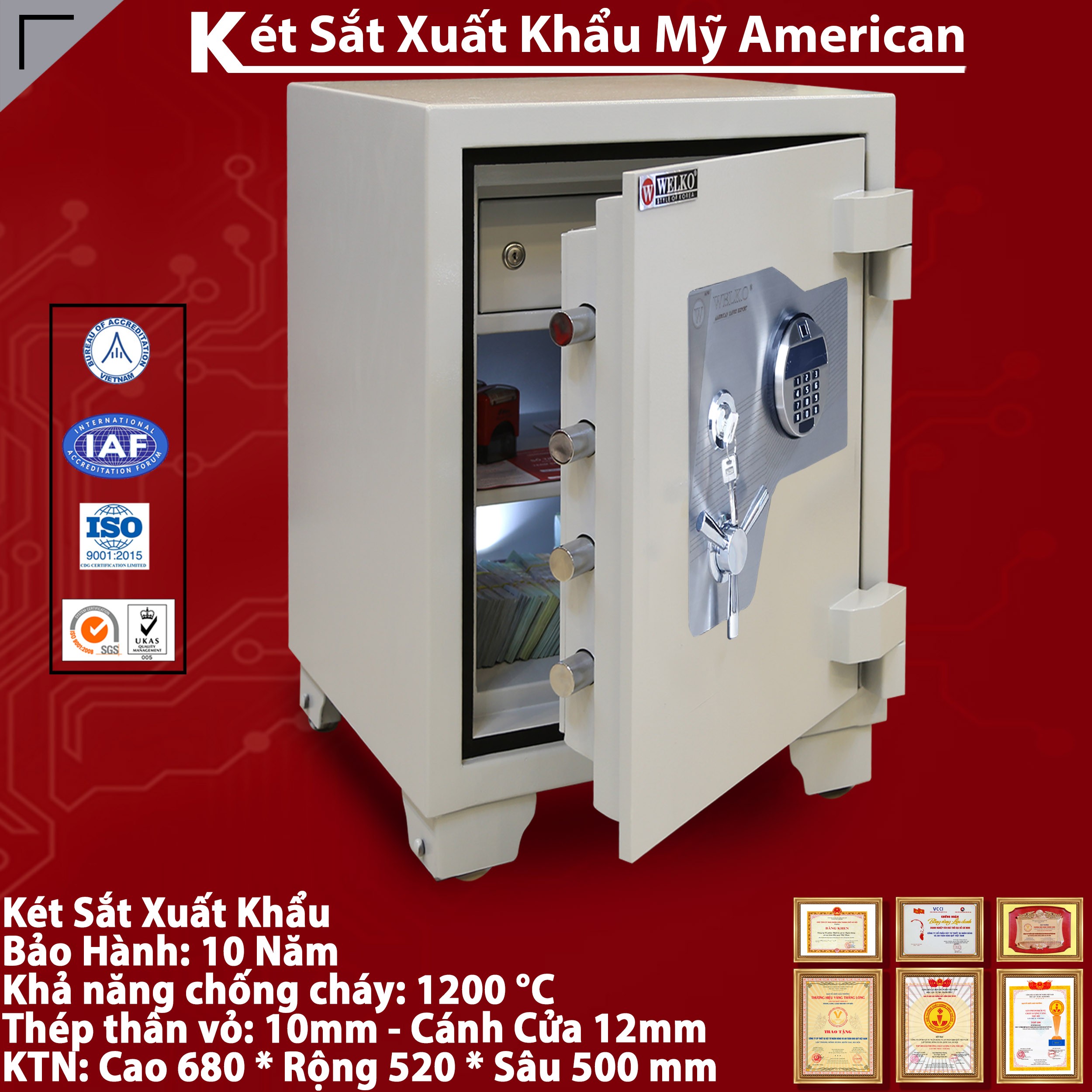 Két Sắt Gia Đình