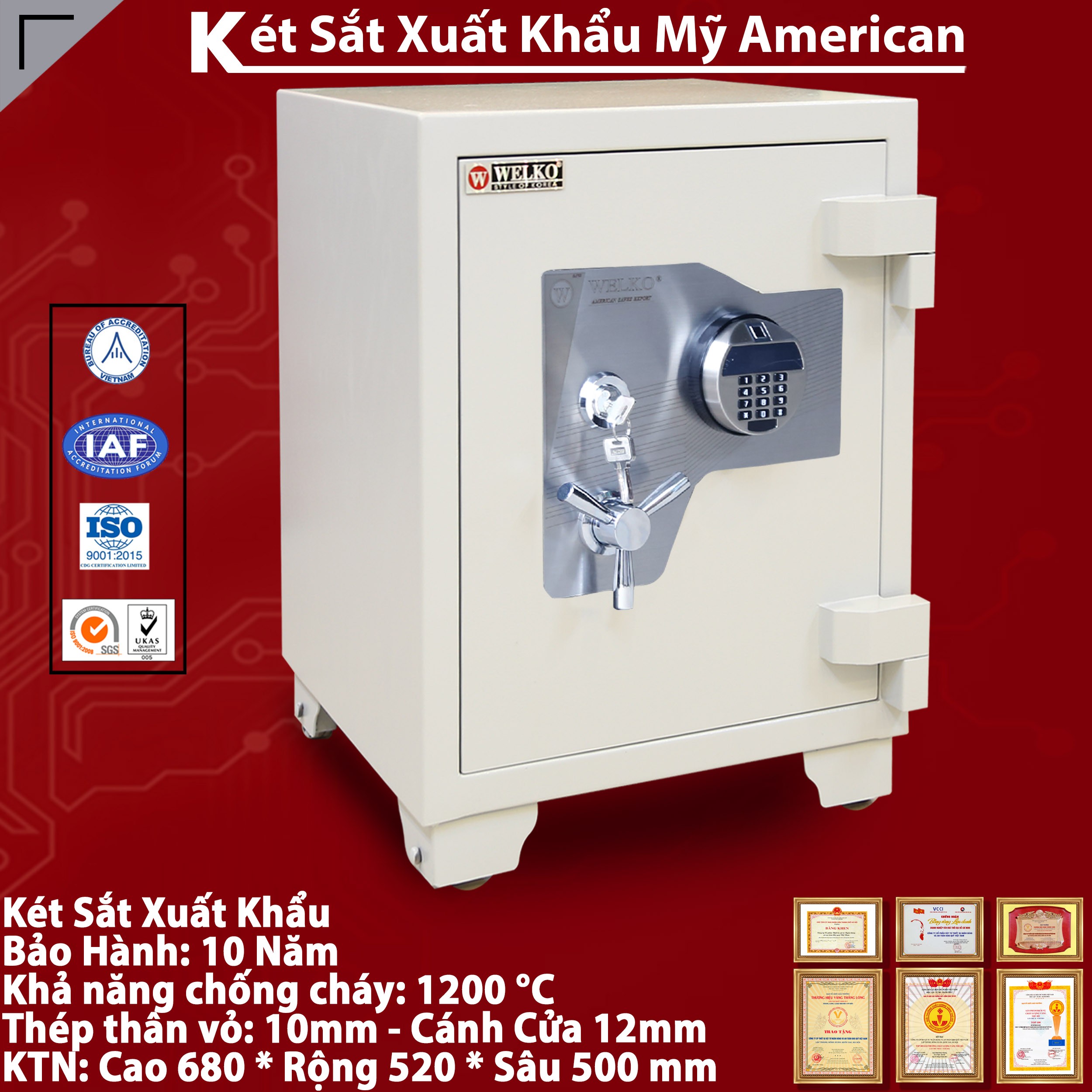 Két Sắt Hàn Quốc