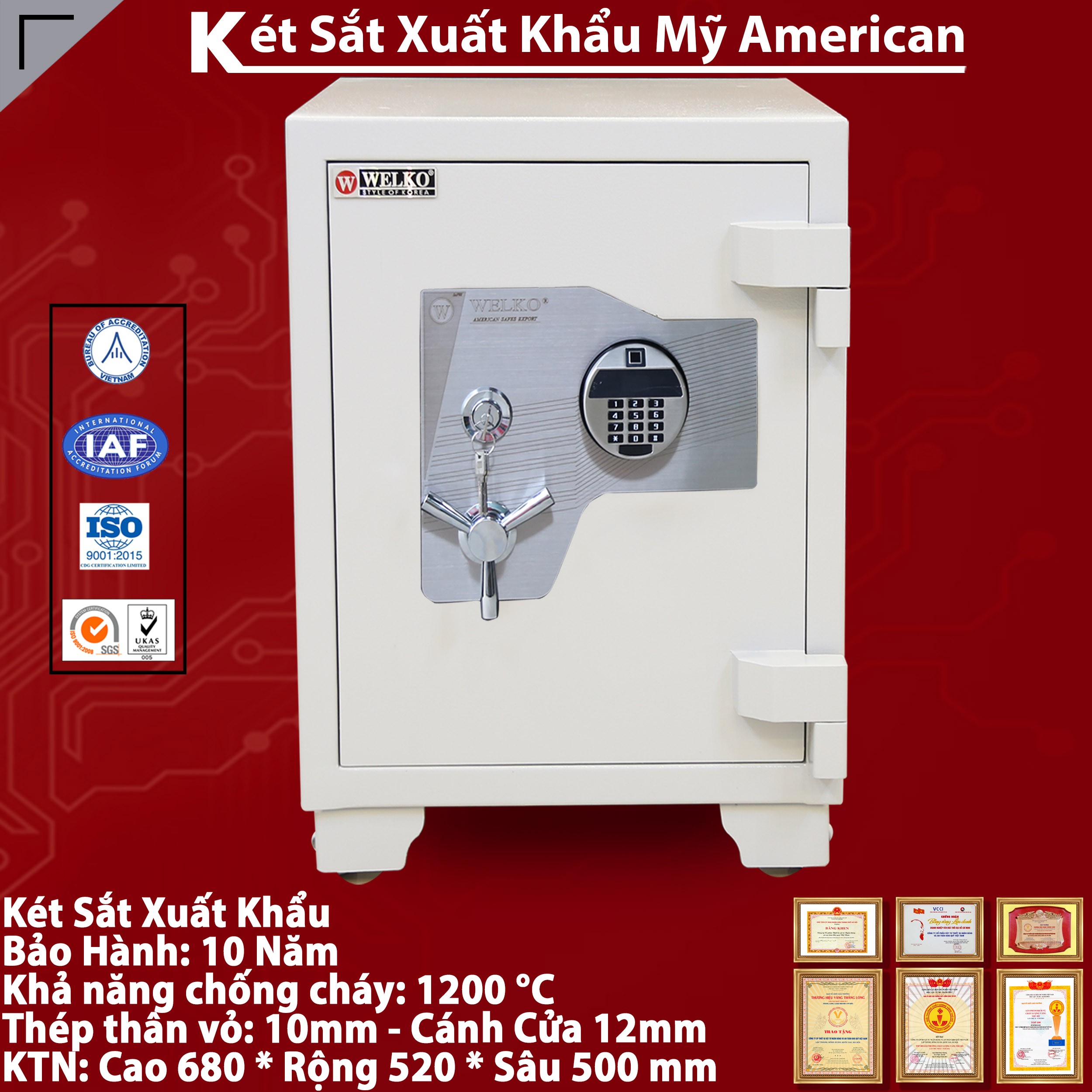 Két Sắt WELKO