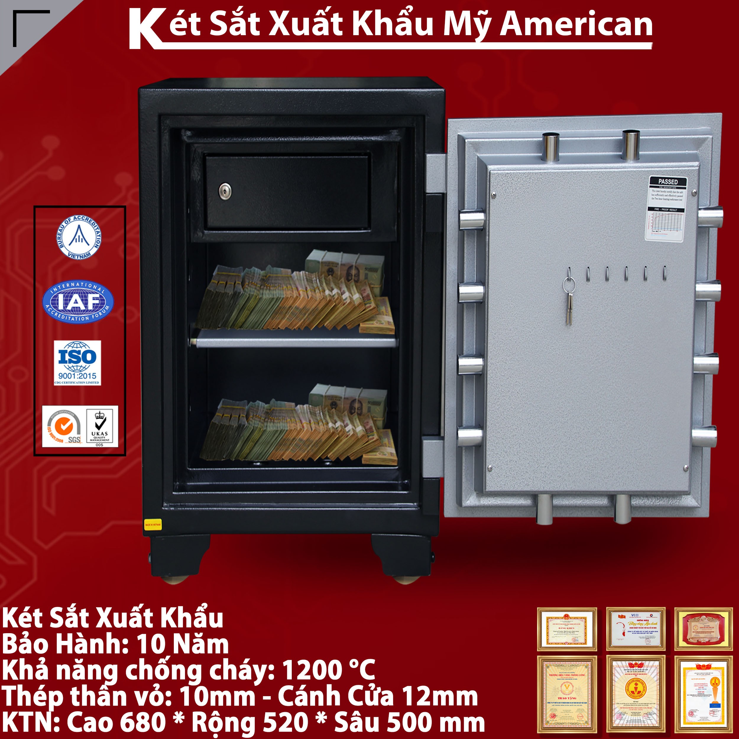 Két Sắt Văn Phòng