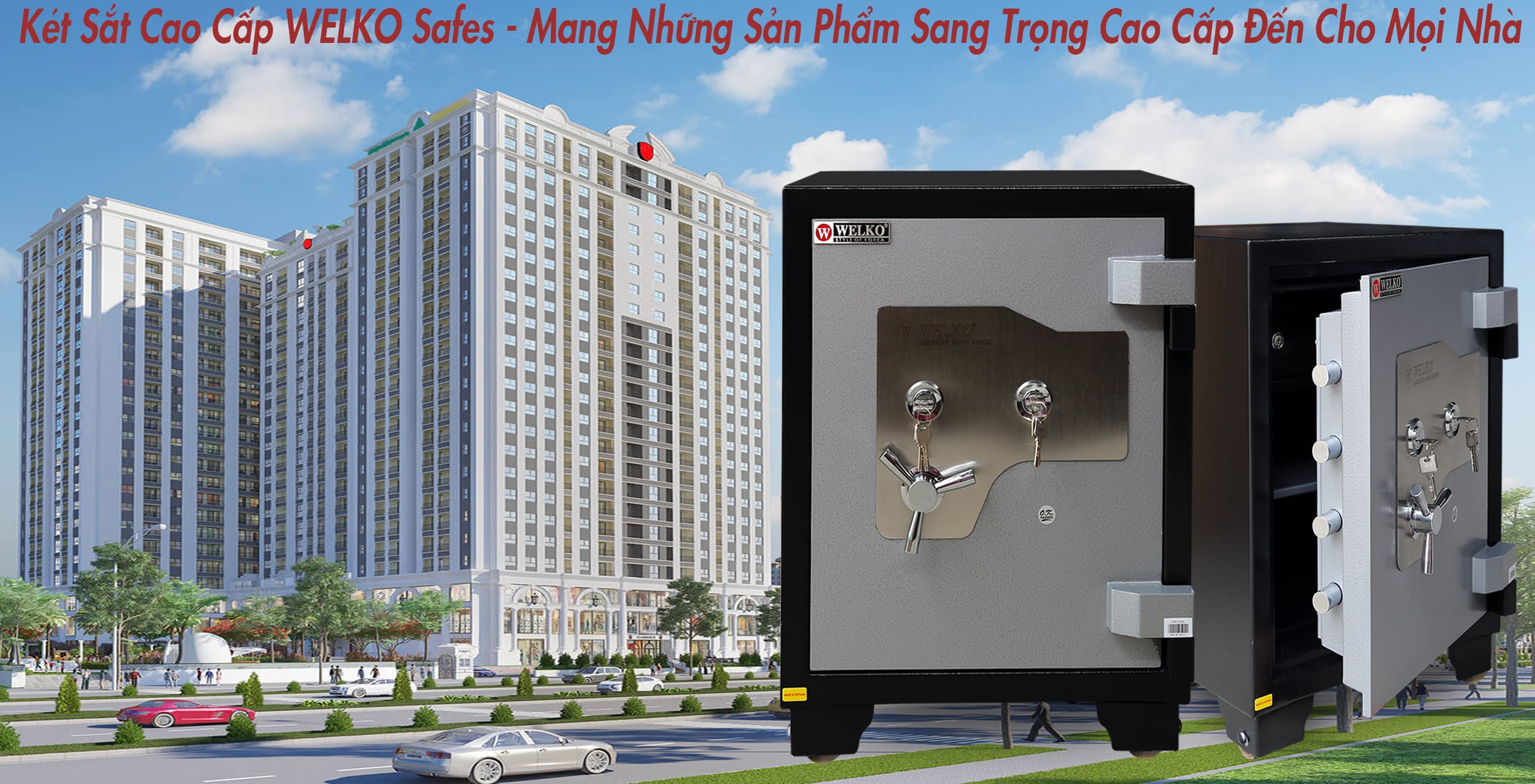 Két Sắt Cao Cấp