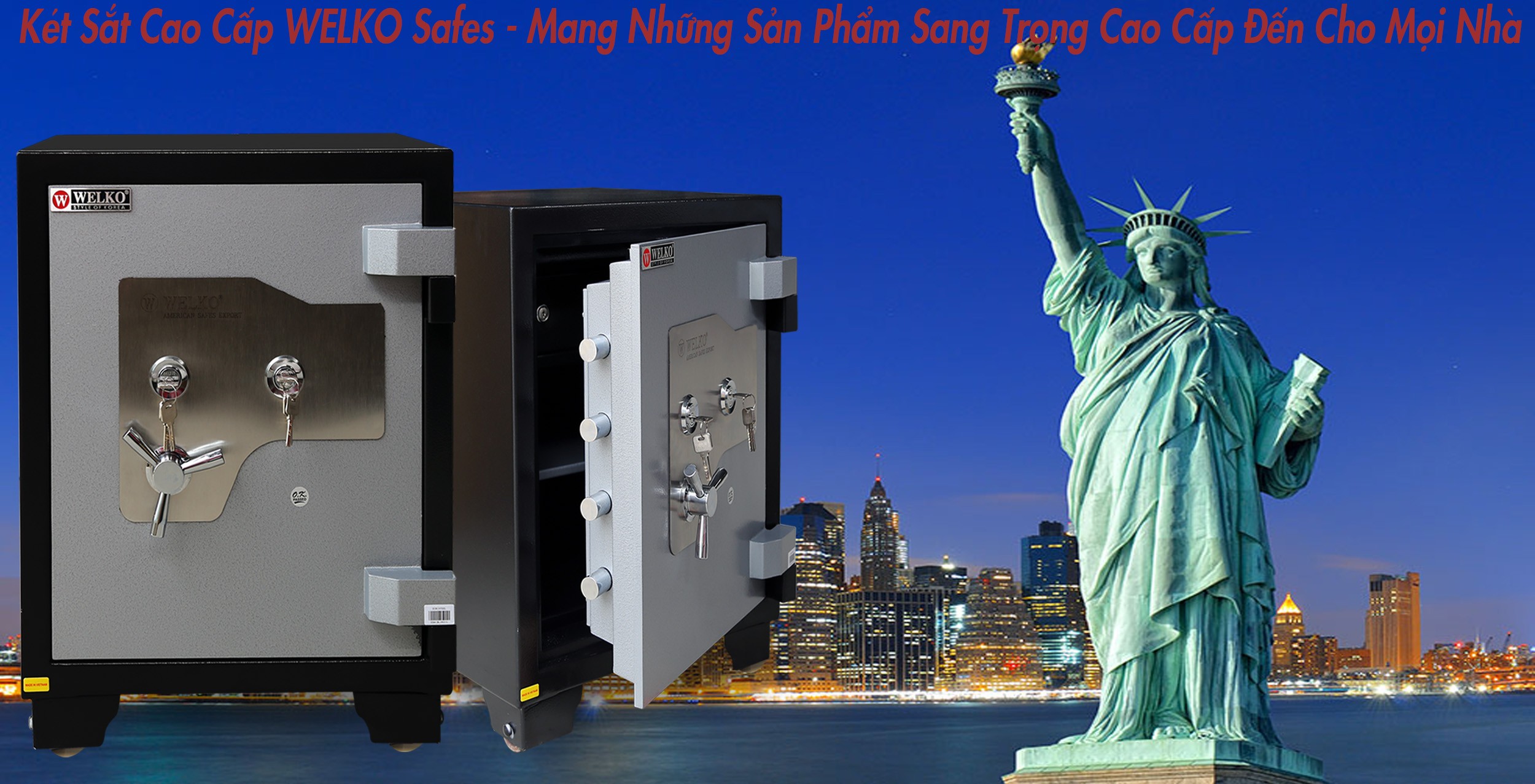 Két Sắt An Toàn Tốt Cao Cấp