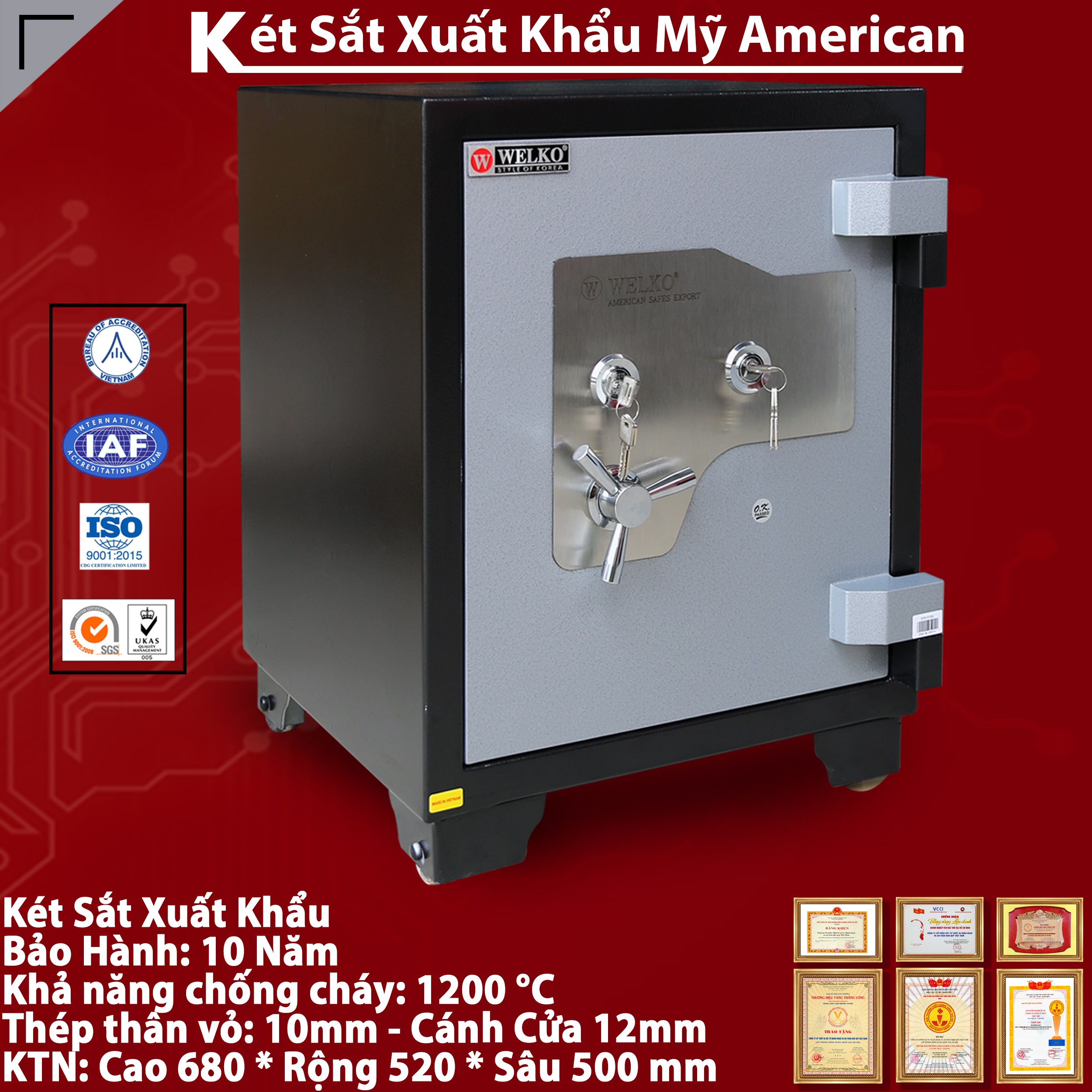 Két Sắt Văn Phòng