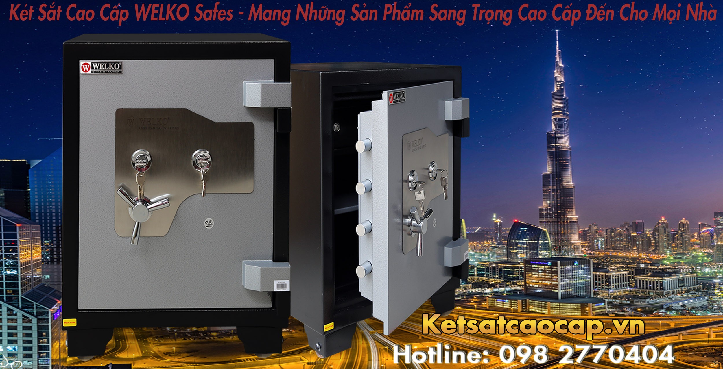 Két Sắt Cao Cấp Rẻ