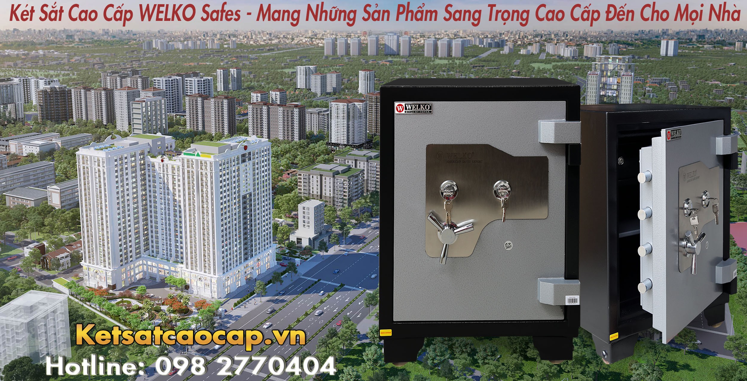 Két Sắt An Toàn Tốt