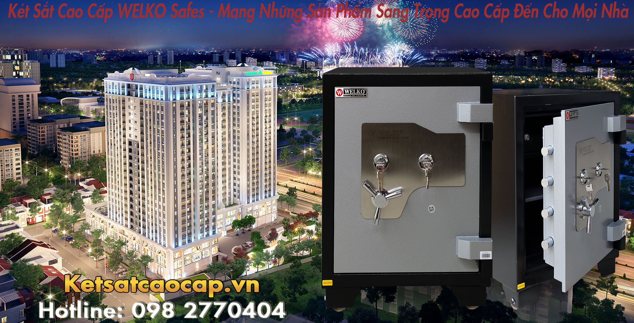 Két Sắt An Toàn Đẹp Rẻ Tốt Nhất