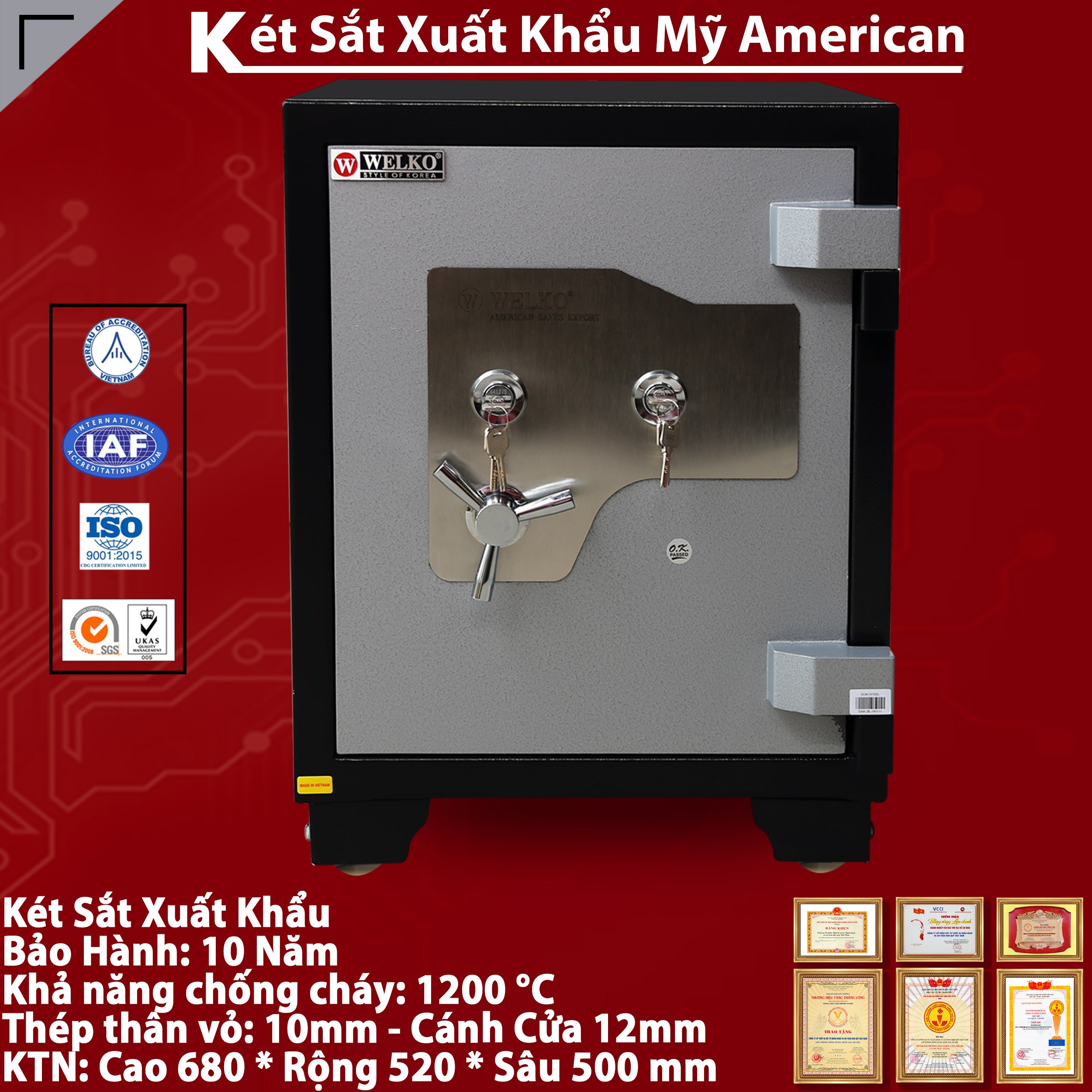Két Sắt Hàn Quốc