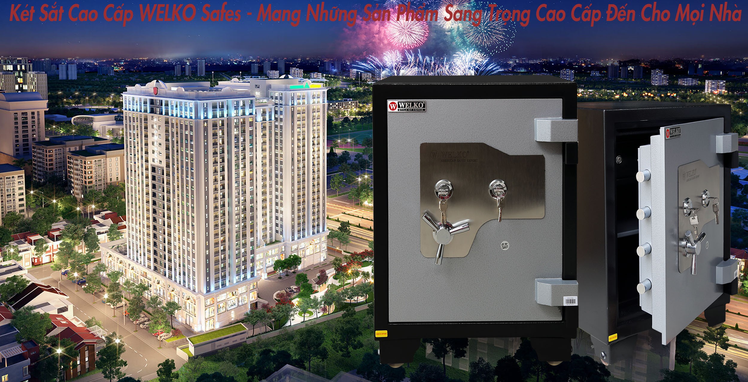 Két Sắt An Toàn Đẹp Rẻ