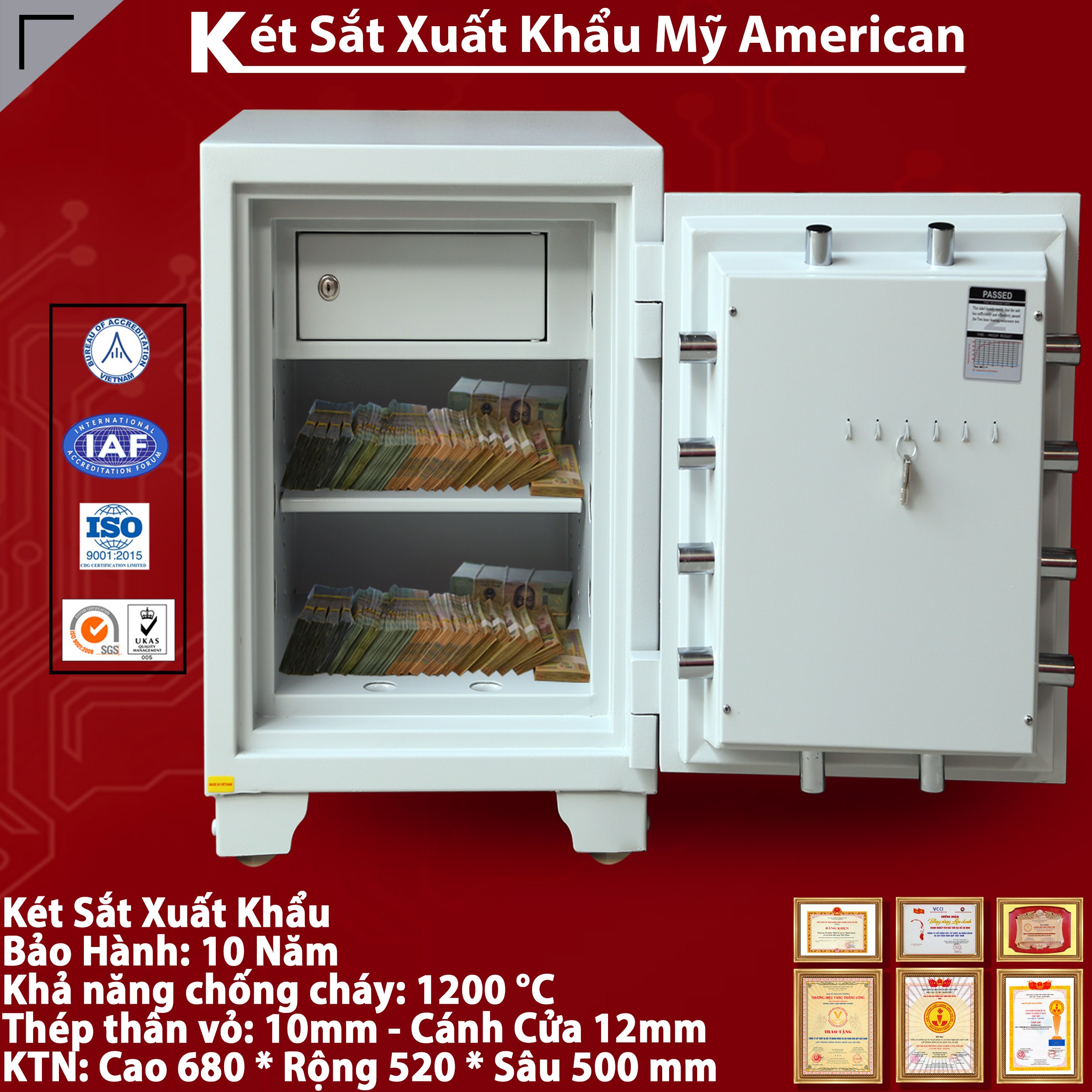 Két Sắt Văn Phòng