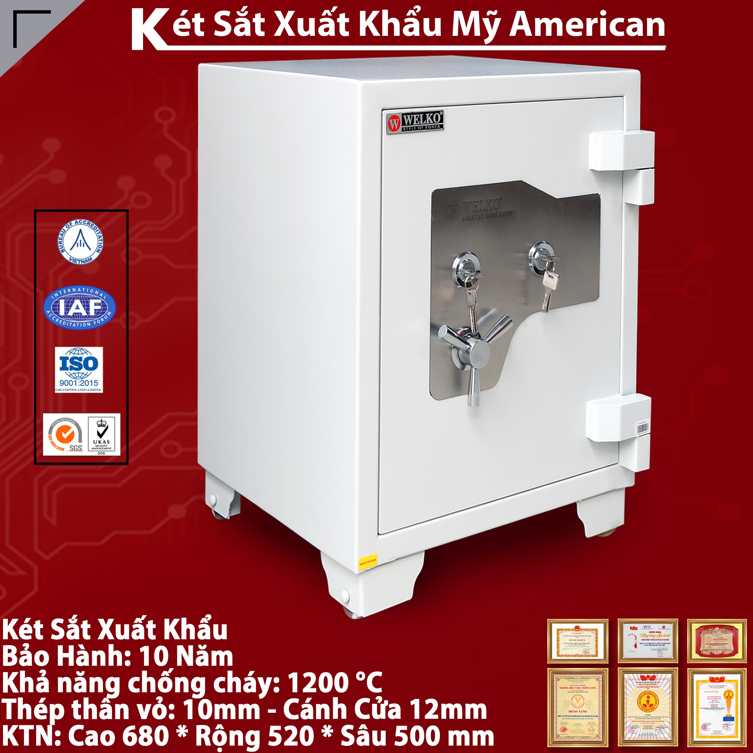 Két Sắt Văn Phòng