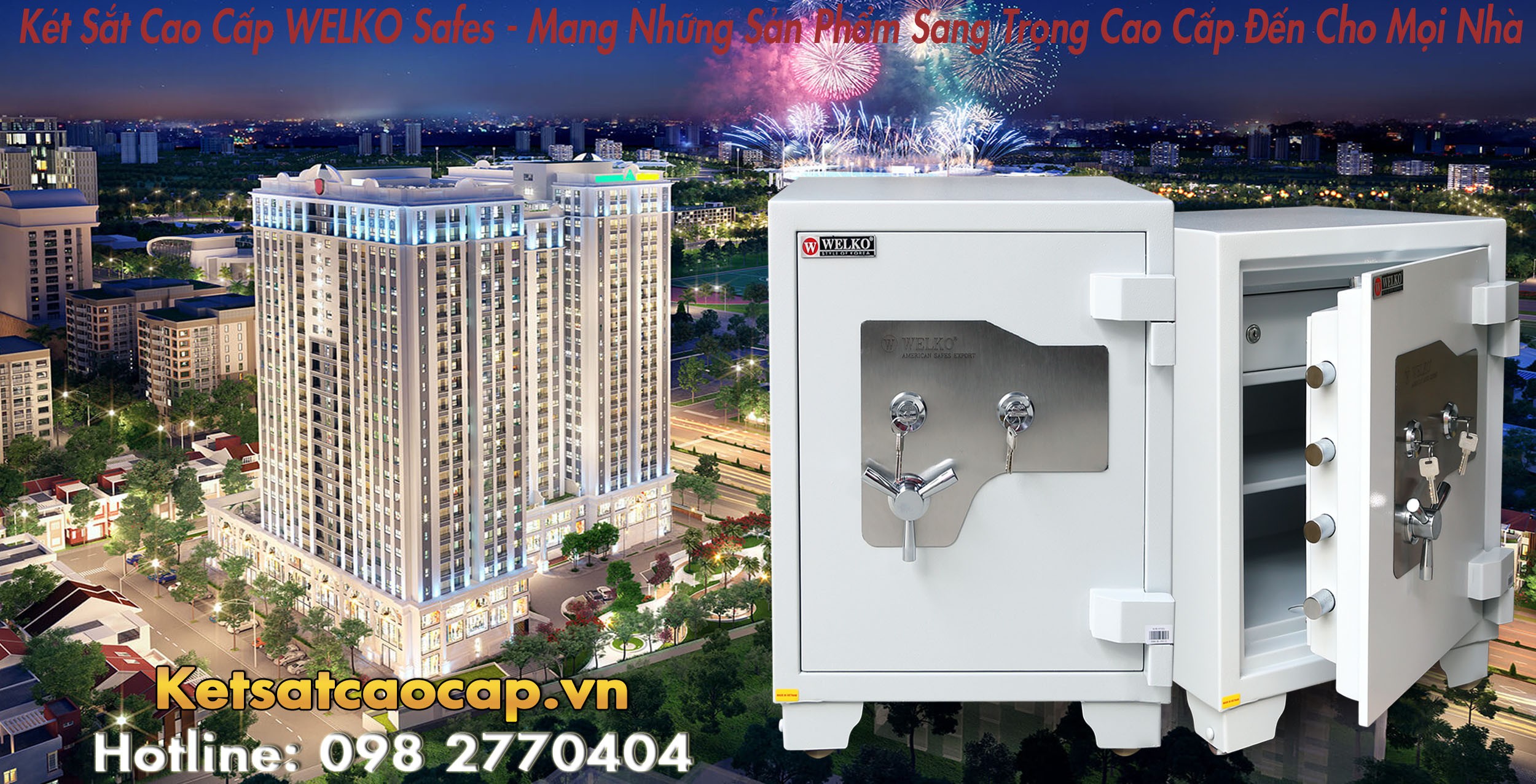 Két Sắt Sang Trọng