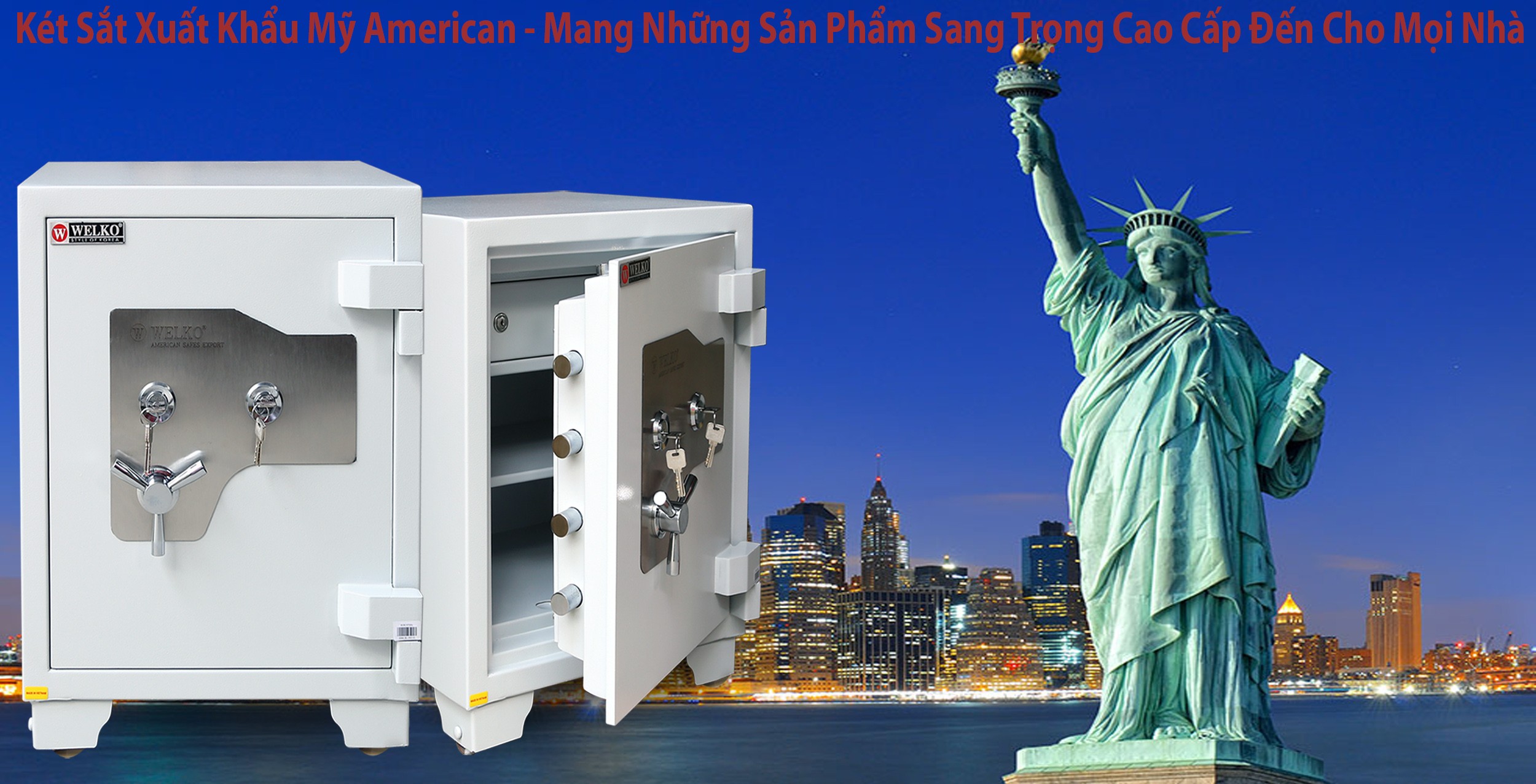 Két Sắt An Toàn Đẹp Rẻ