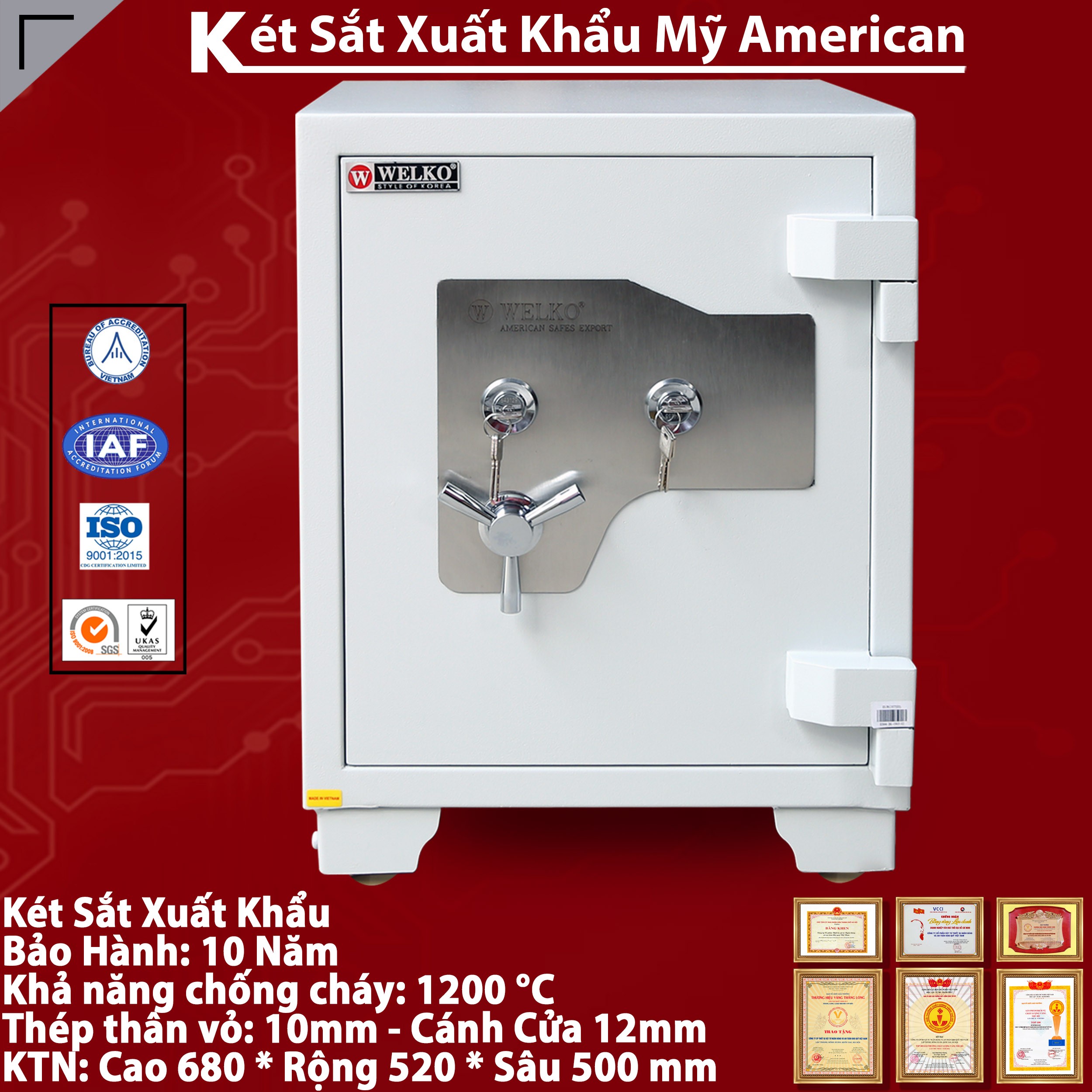 Két Sắt Hàn Quốc