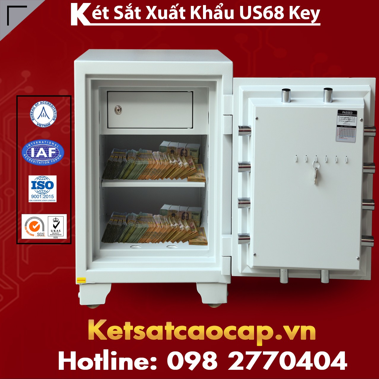 Két Sắt Điện Tử