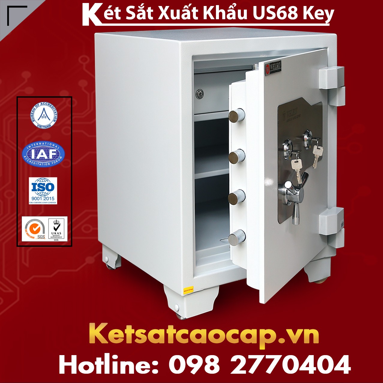 Két Sắt Mini