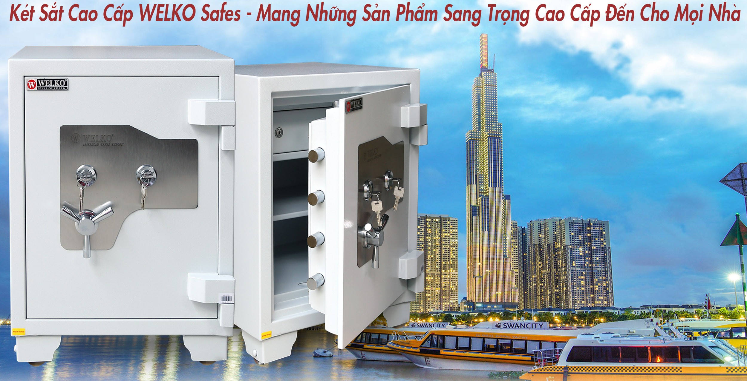 Két Sắt An Toàn Đẹp