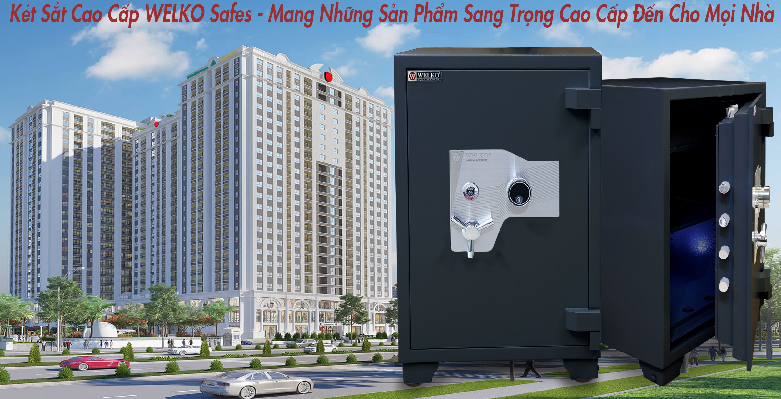 Két Sắt Thương Hiệu