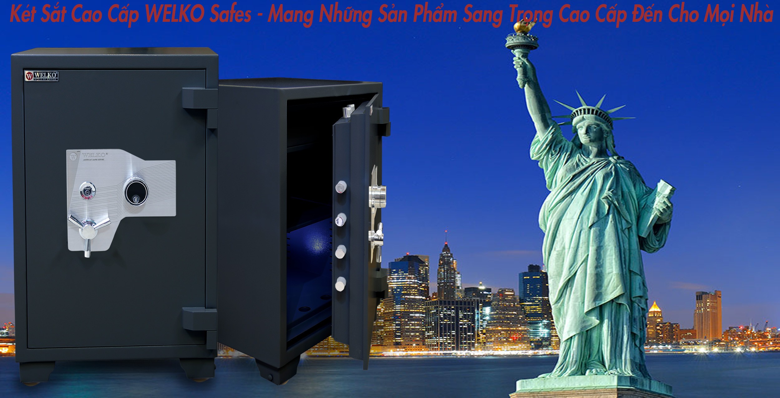 Két Sắt Thương Hiệu
