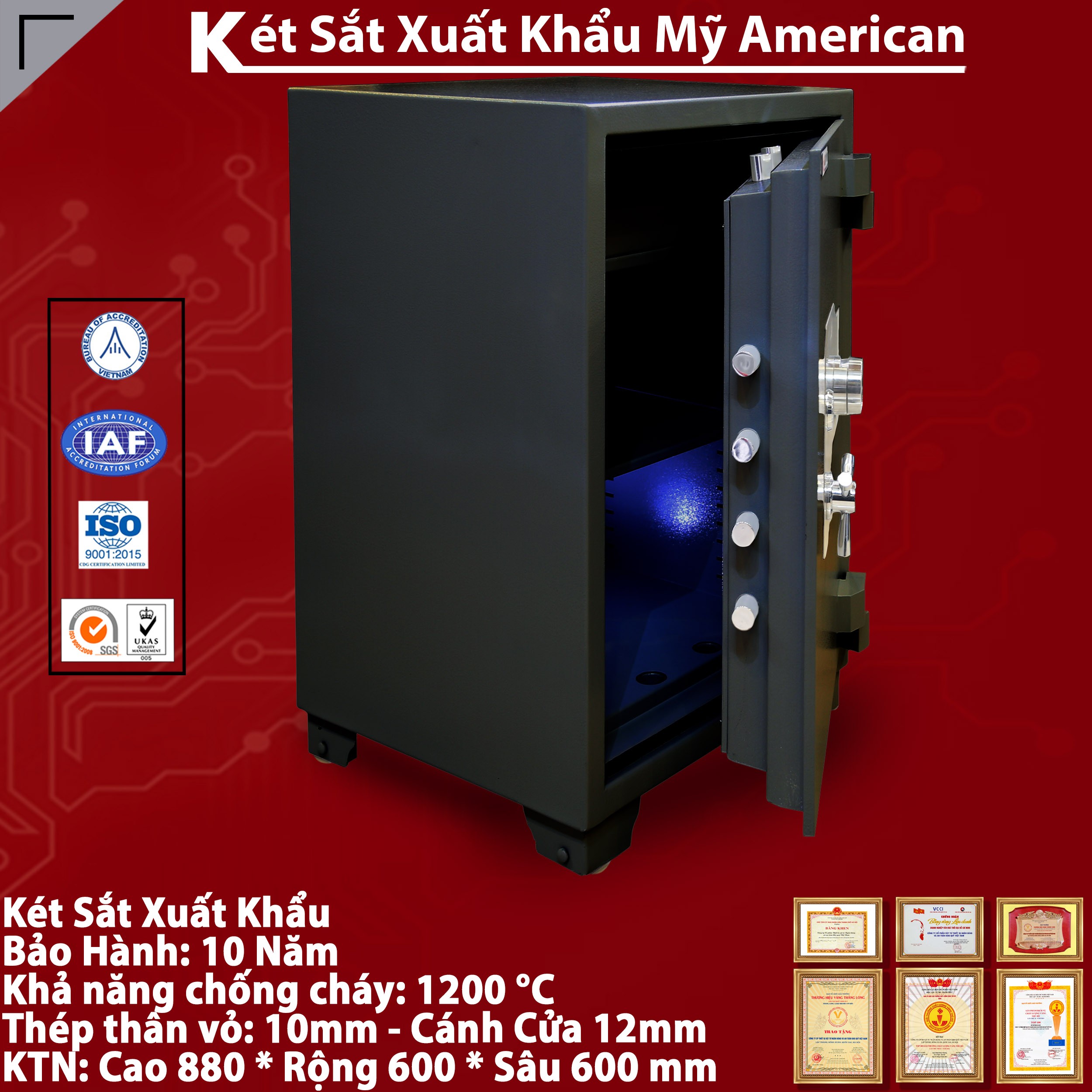 Két Sắt Gia Đình