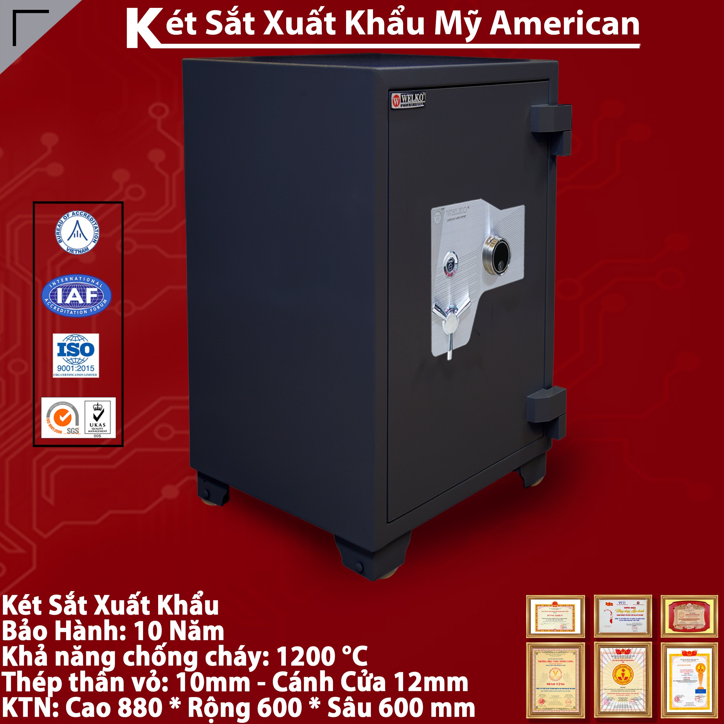 Két Sắt Văn Phòng