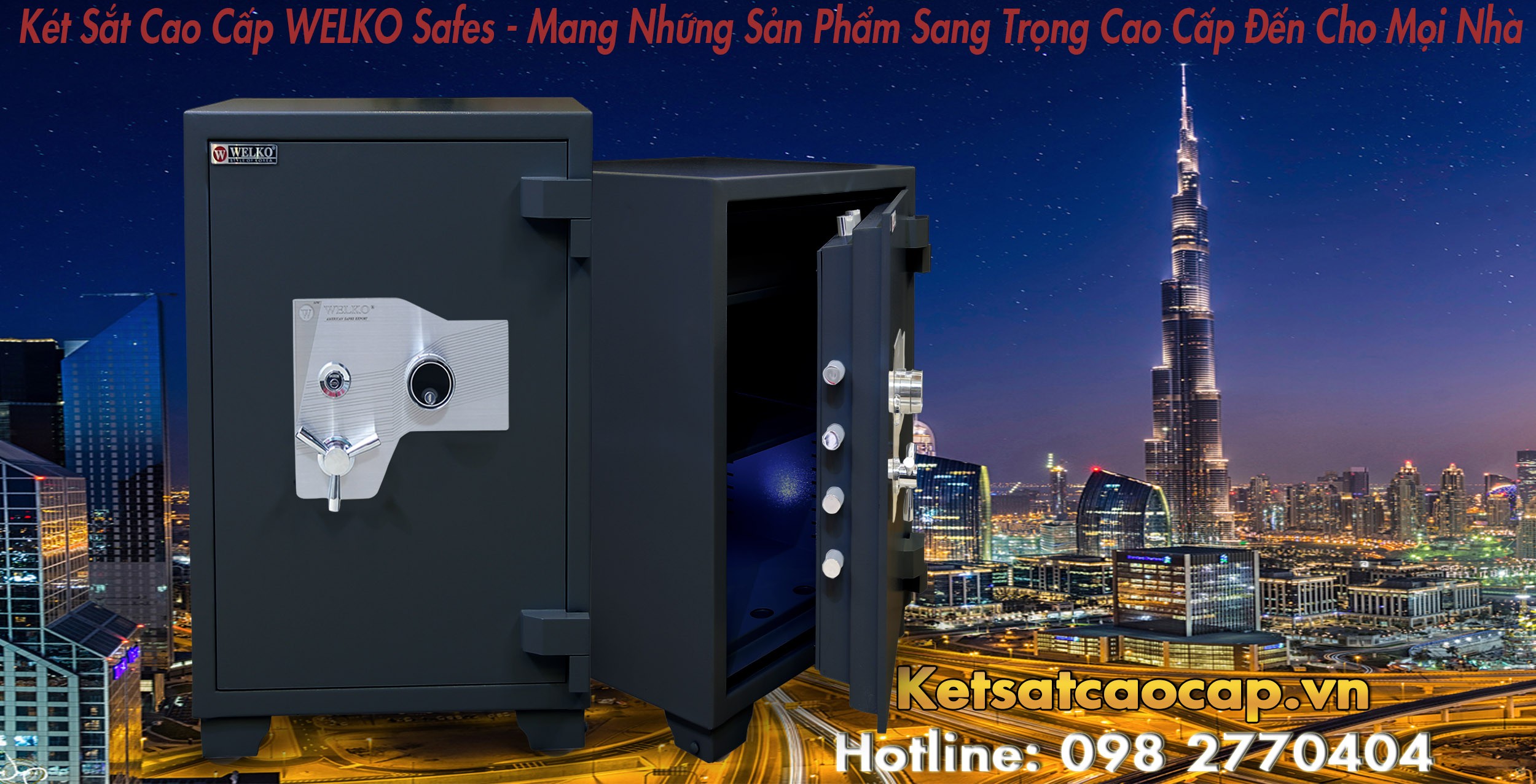 Két Sắt Cao Cấp Rẻ