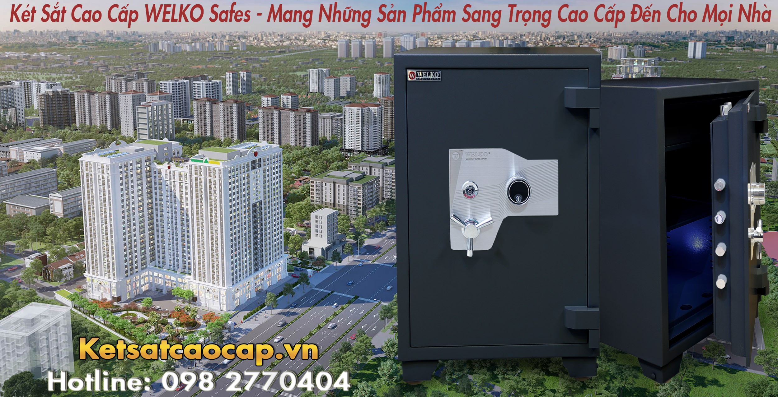 Két Sắt Thương Hiệu Cao Cấp