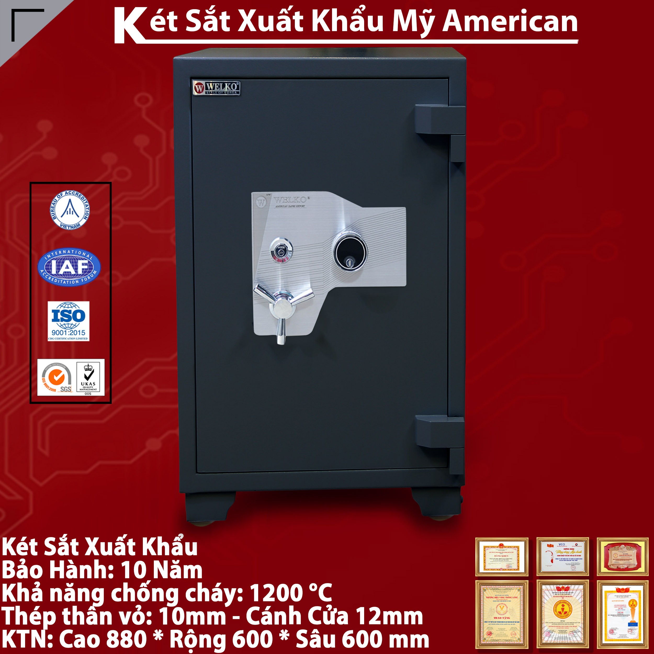 Két Sắt Hàn Quốc
